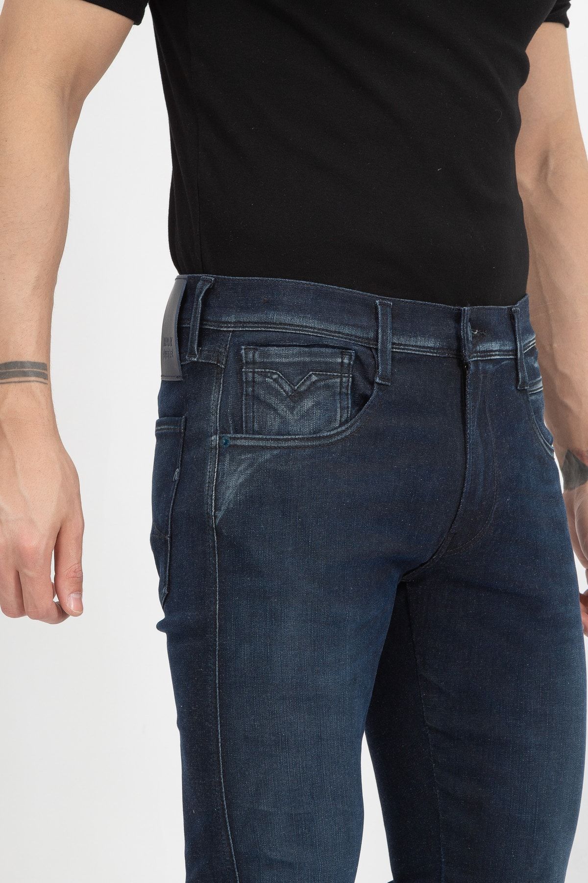 شلوار جین مردانه ANBASS SLIM 914Y000661HY1 Replay