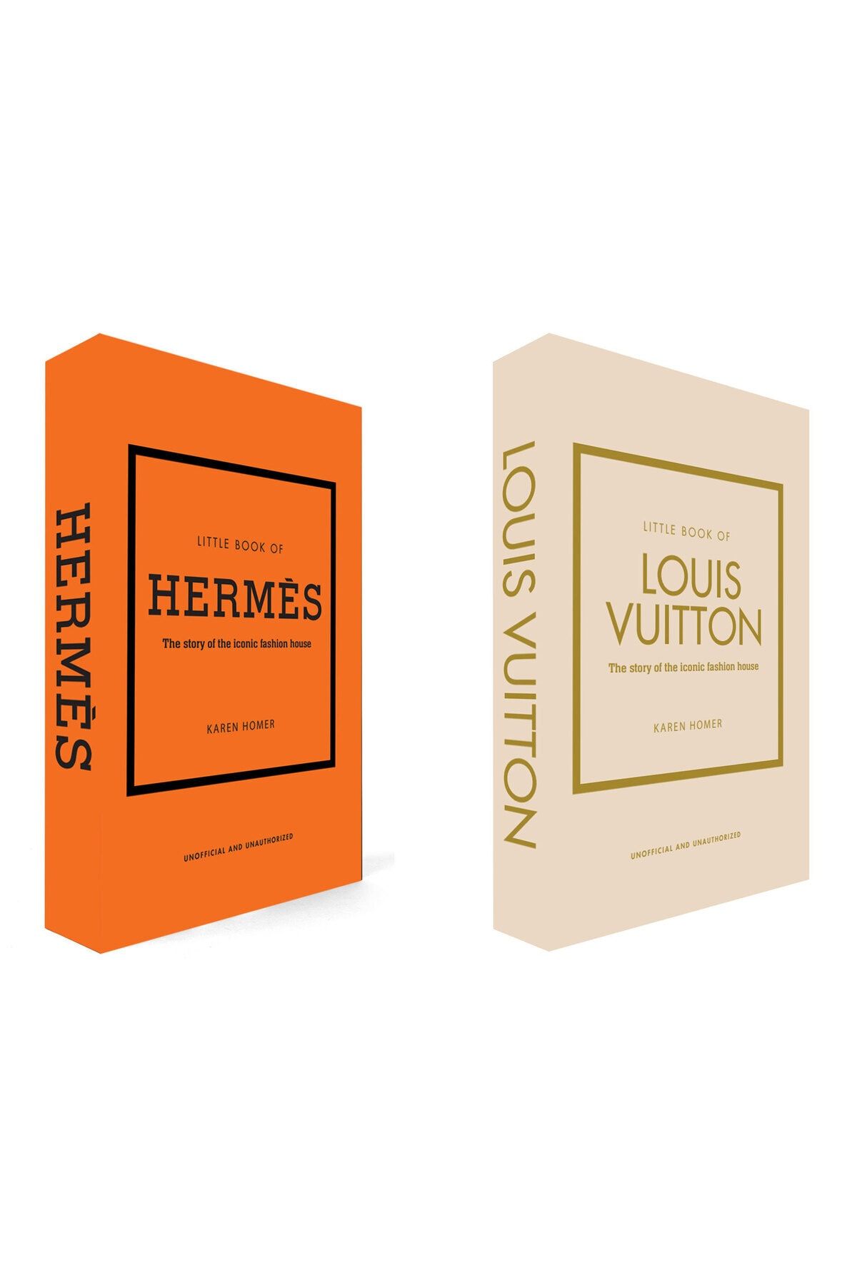 Decorative Book Boxes (Louis Vuitton Orange )