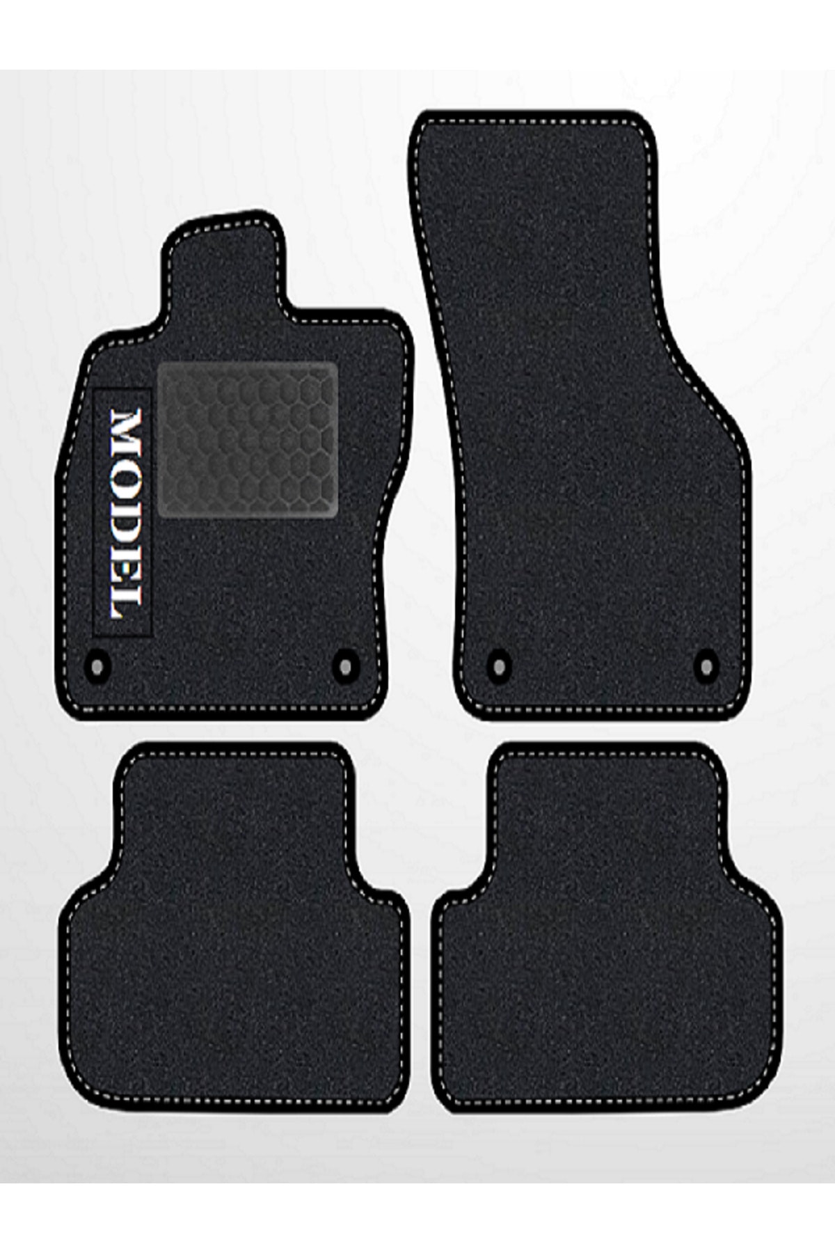 TEMPO OTO PASPAS CAR MATS Hyundai I30 20122017 850 gram (İNCE HALI