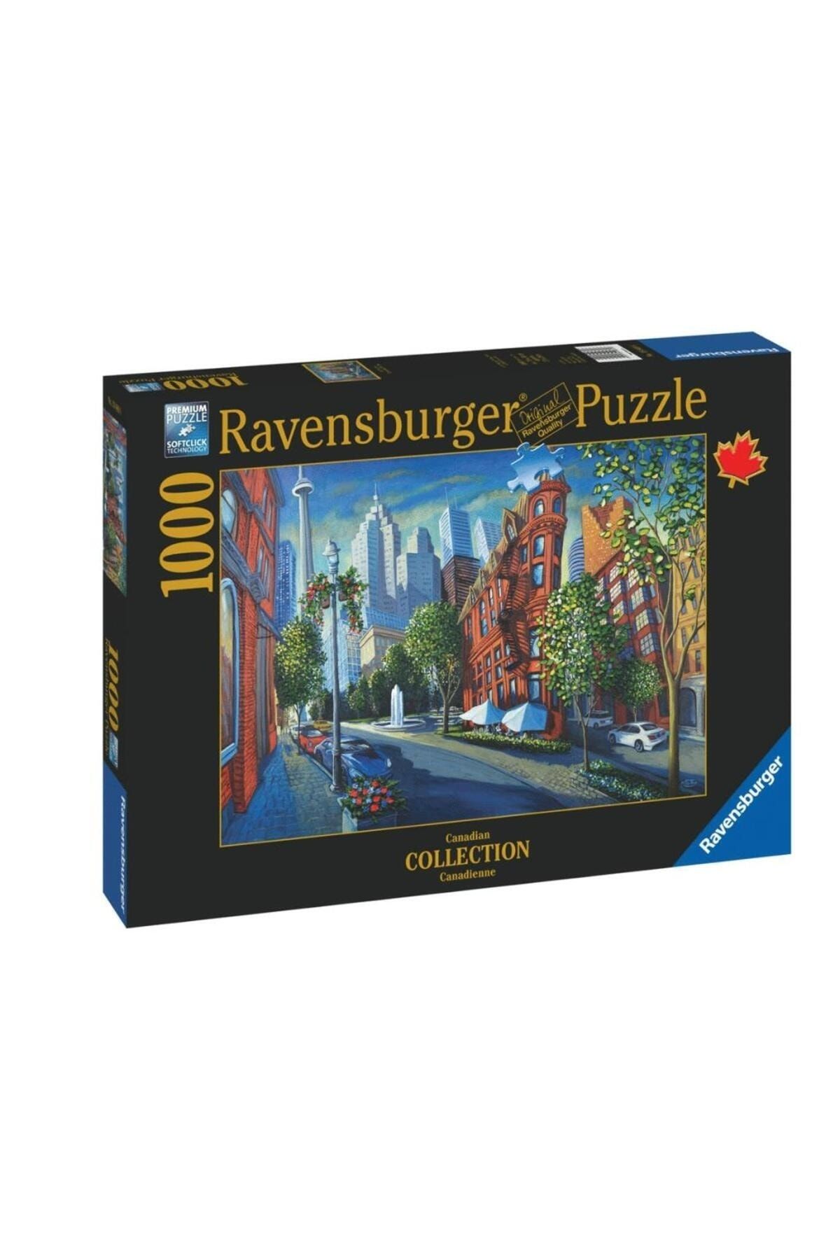 RAVENSBURGER 198696 Ravensburger Canada 1000 Piece Puzzle 026R.198696