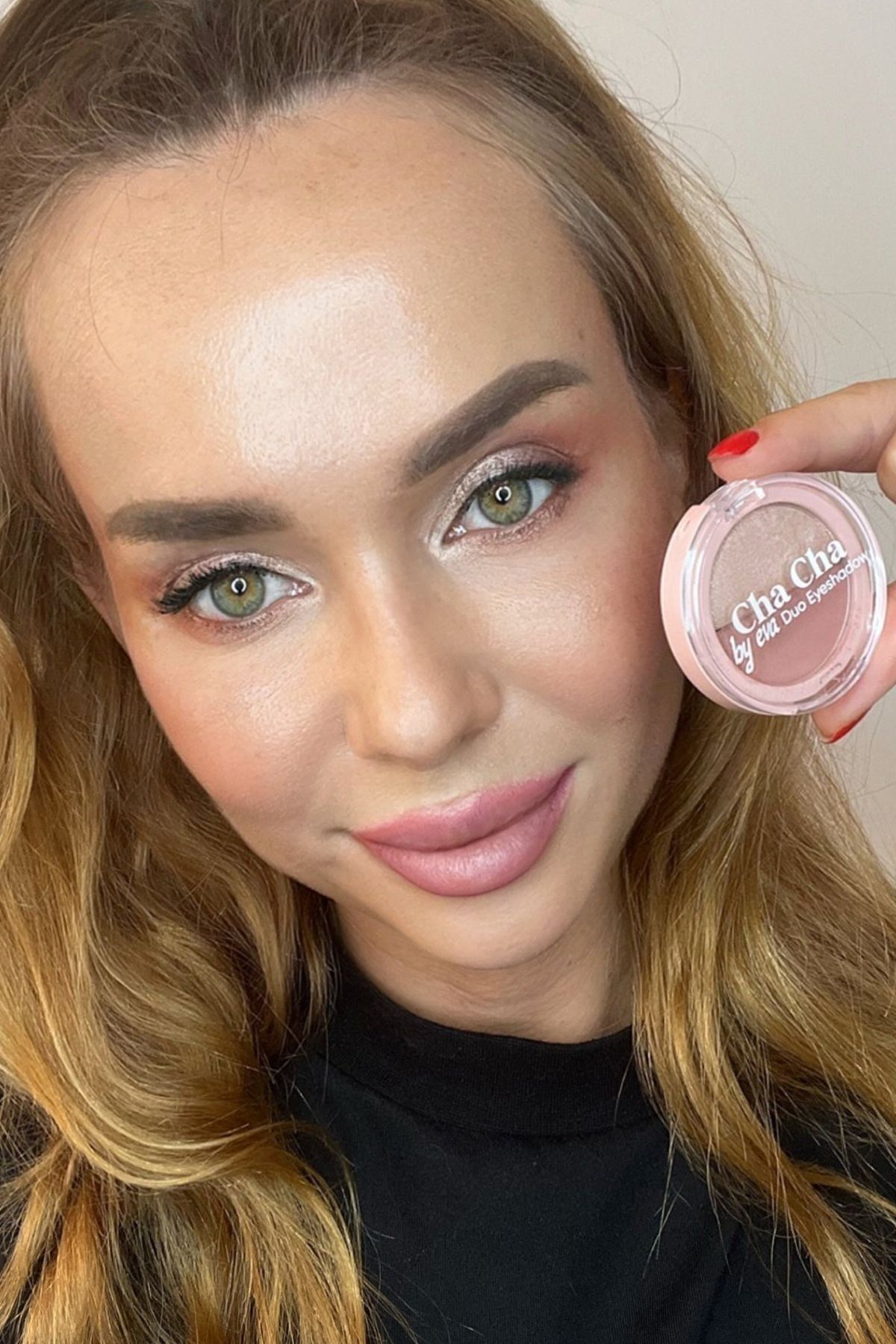 Duo Eyeshadow - Duo Eyeshadow Palette 101 Cha Cha By Eva