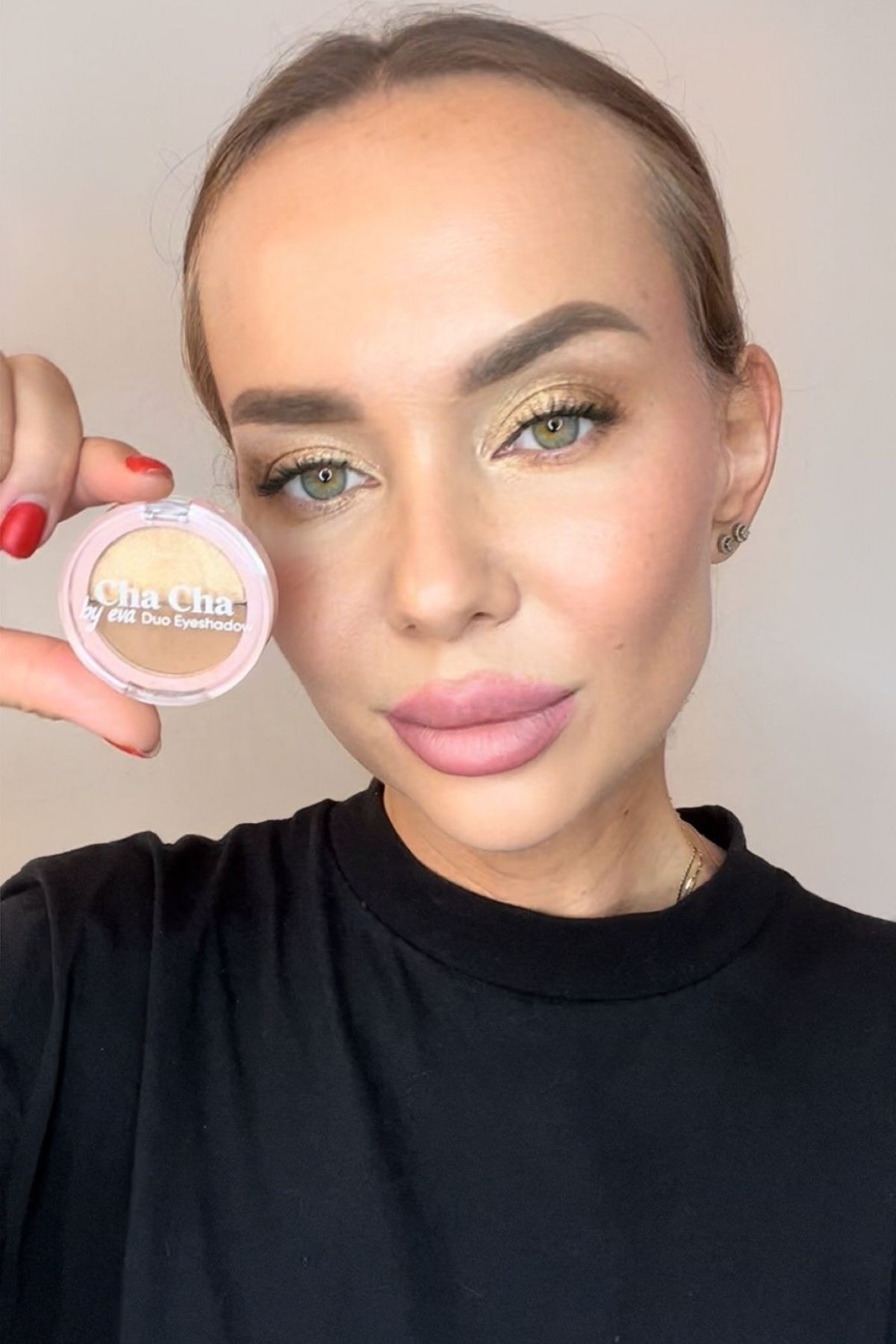 سایه چشم  قهوه ای Genel Markalar | Duo Eyeshadow اورجینال - تصویر 2