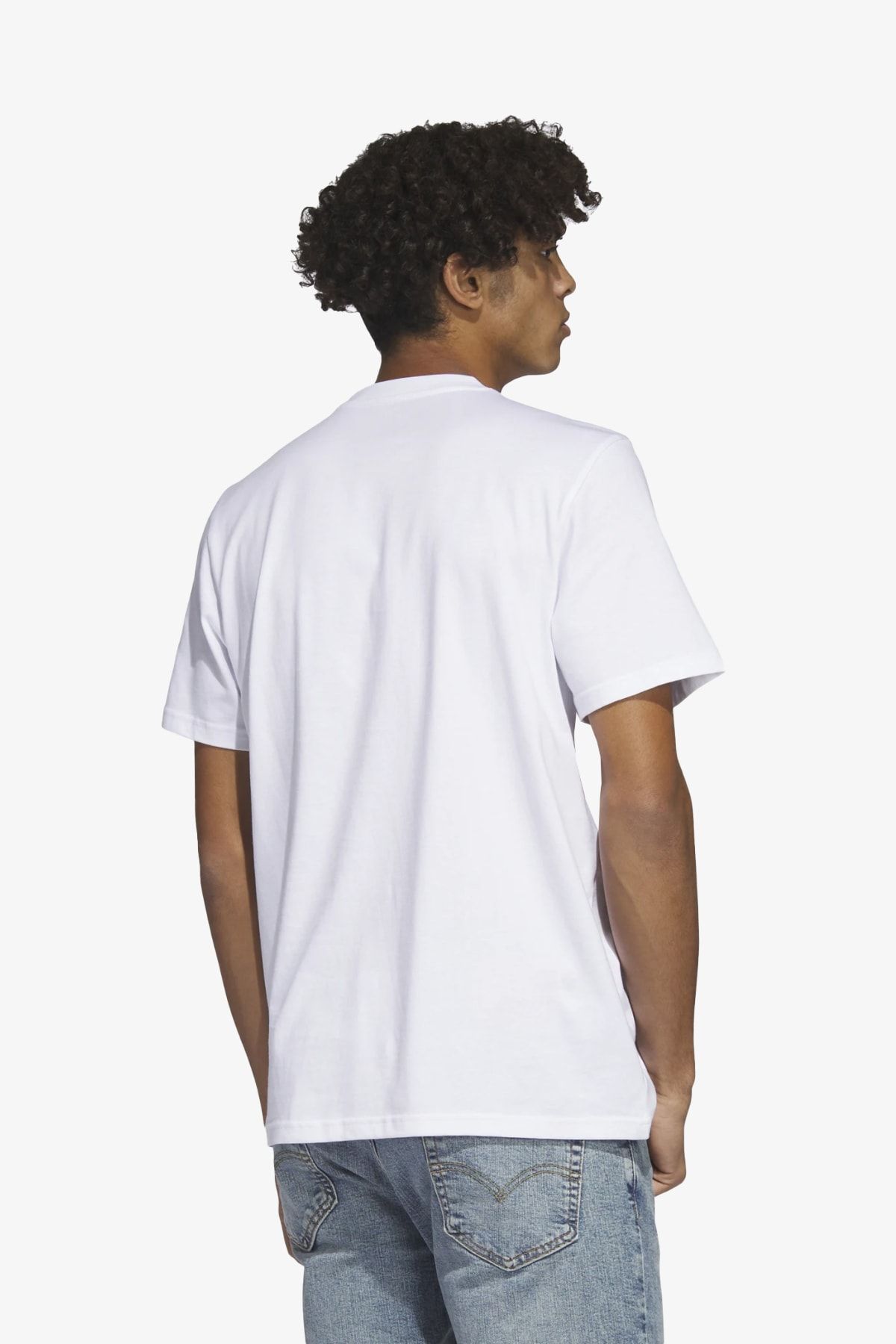 Adidas Men Cotton M DYN G T,Sports T-Shirts,WHITE , 2X-Large : :  Fashion