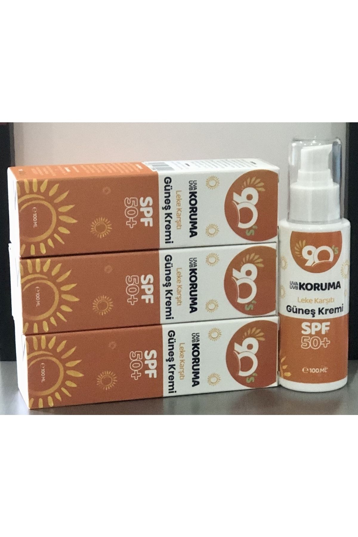 90S-Sunscreen Set of 3 5