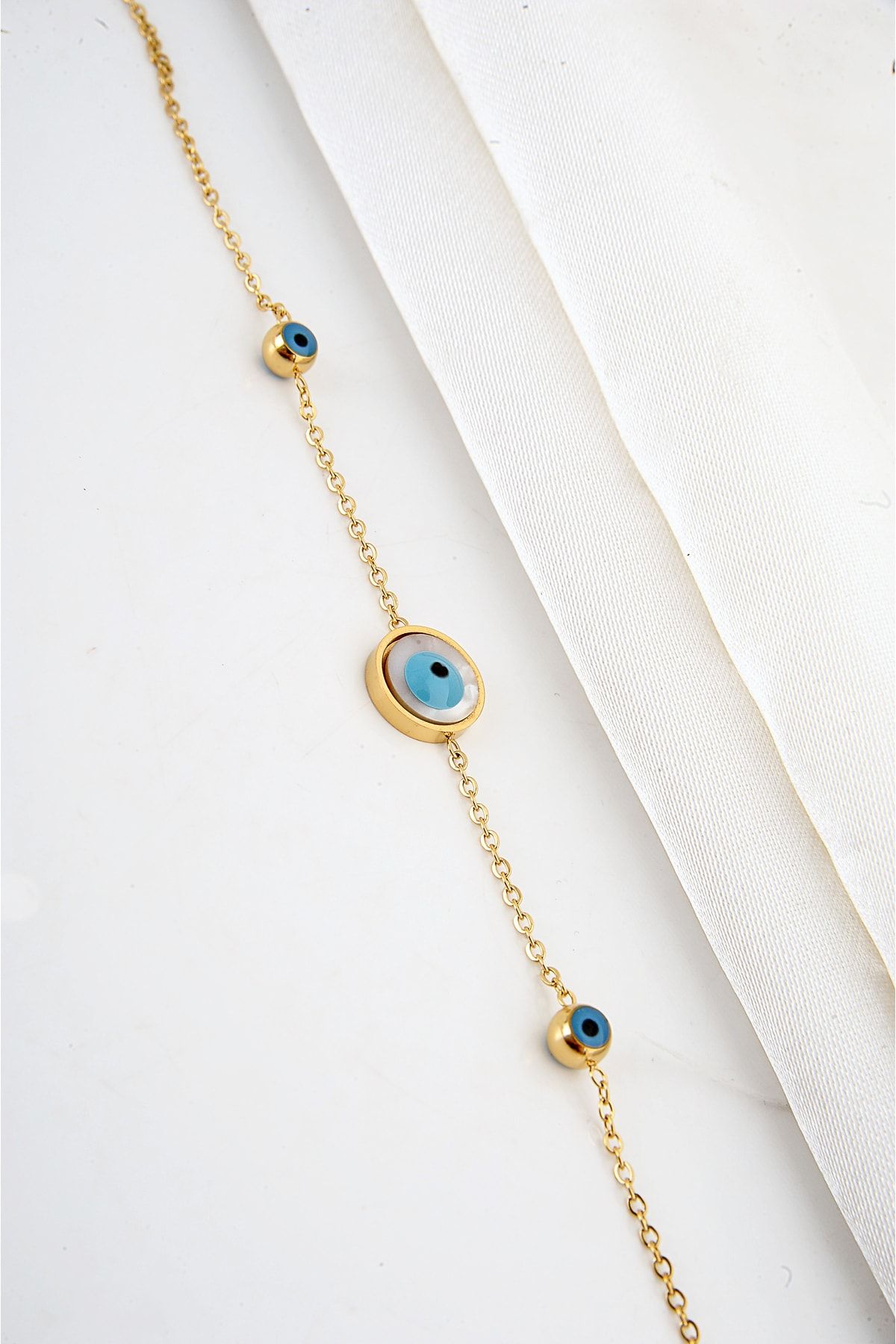 Gold eye bracelet cheap
