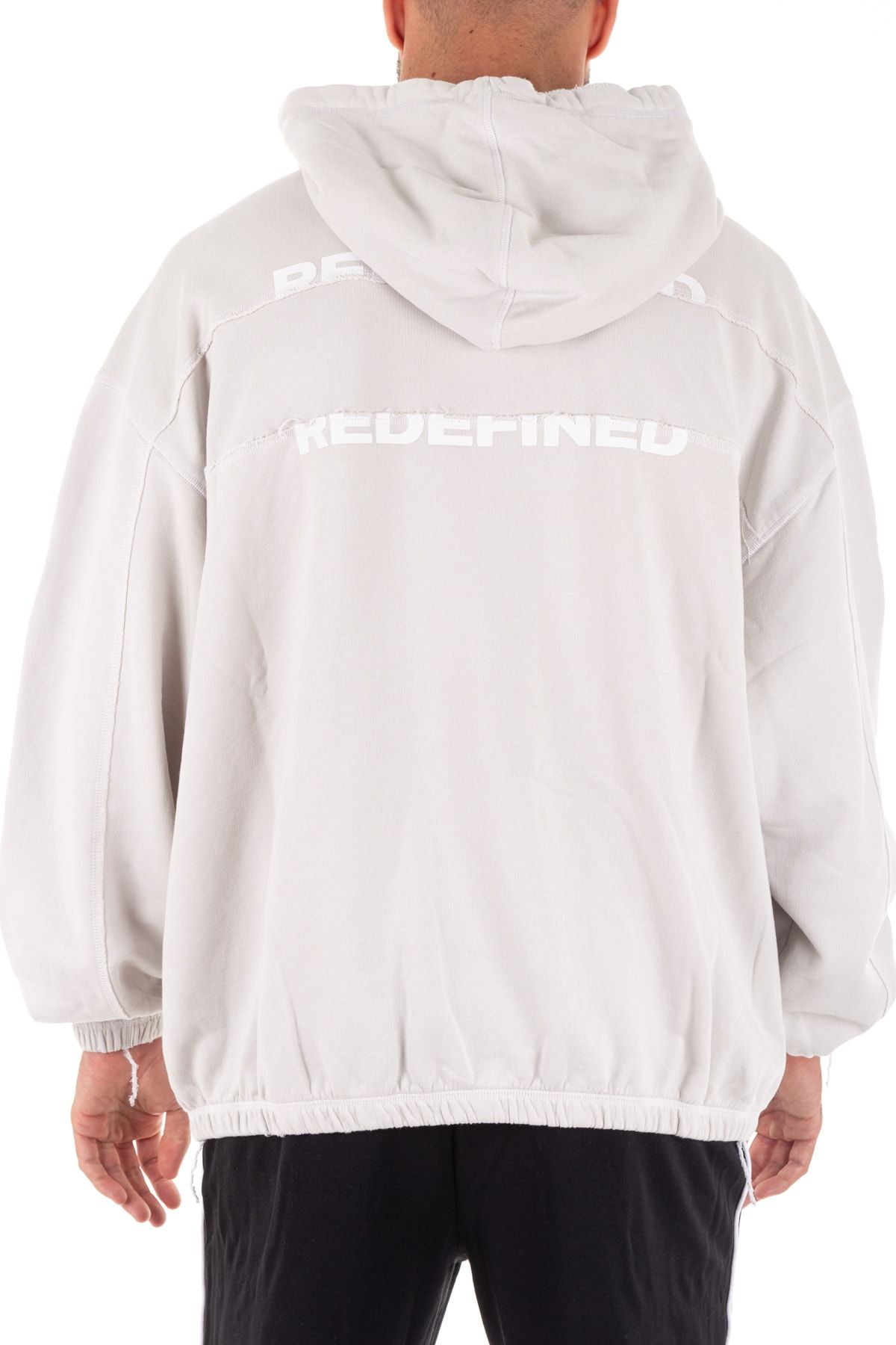 Gray top fila sweatshirt