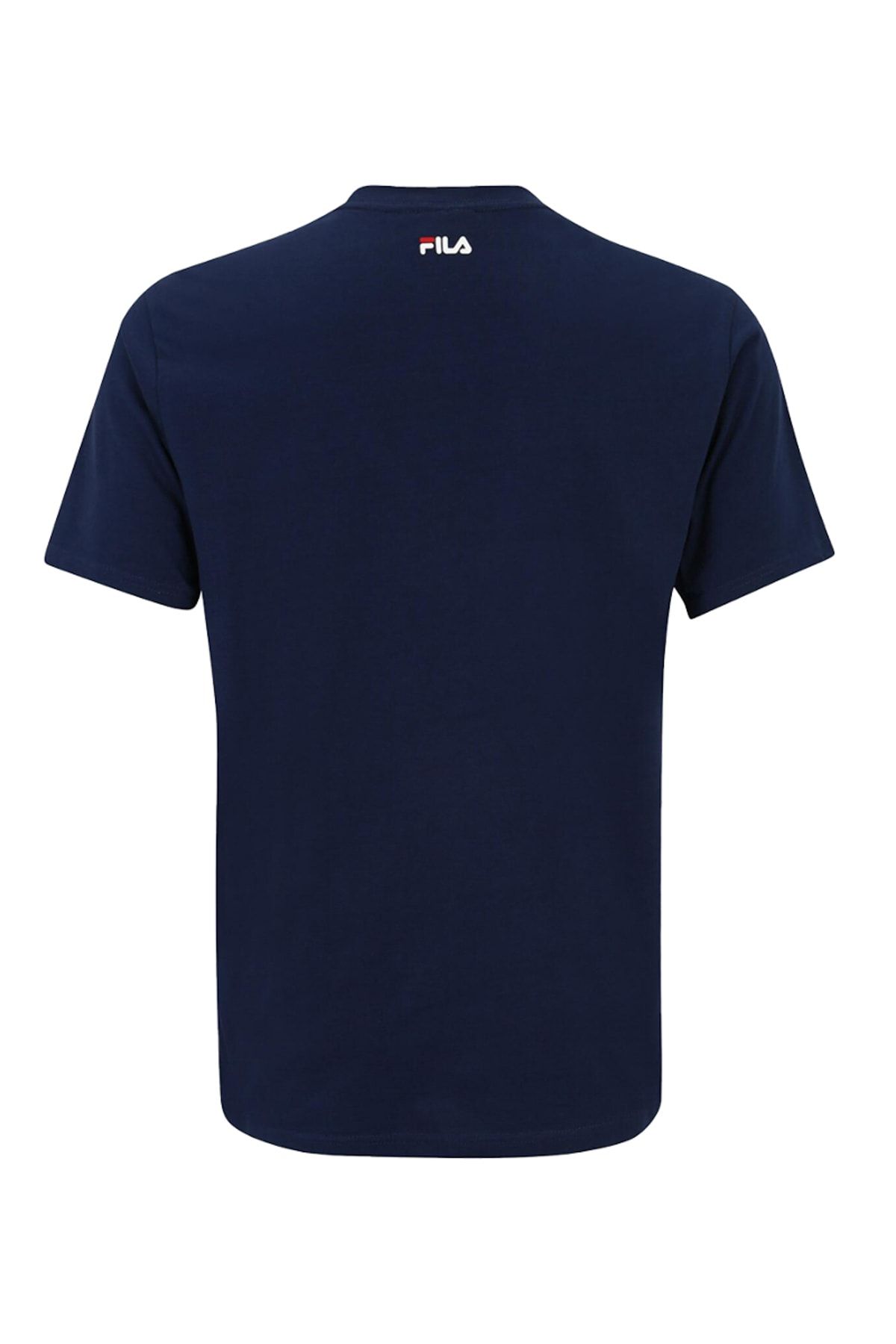 Blue discount fila shirt