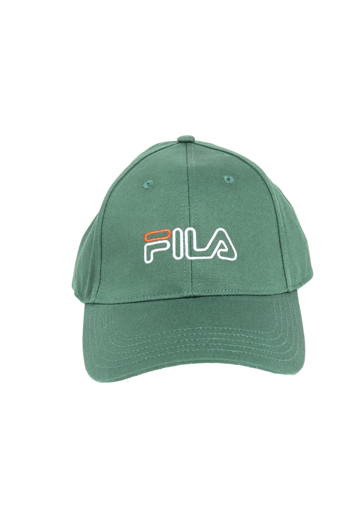 Green shop fila hat