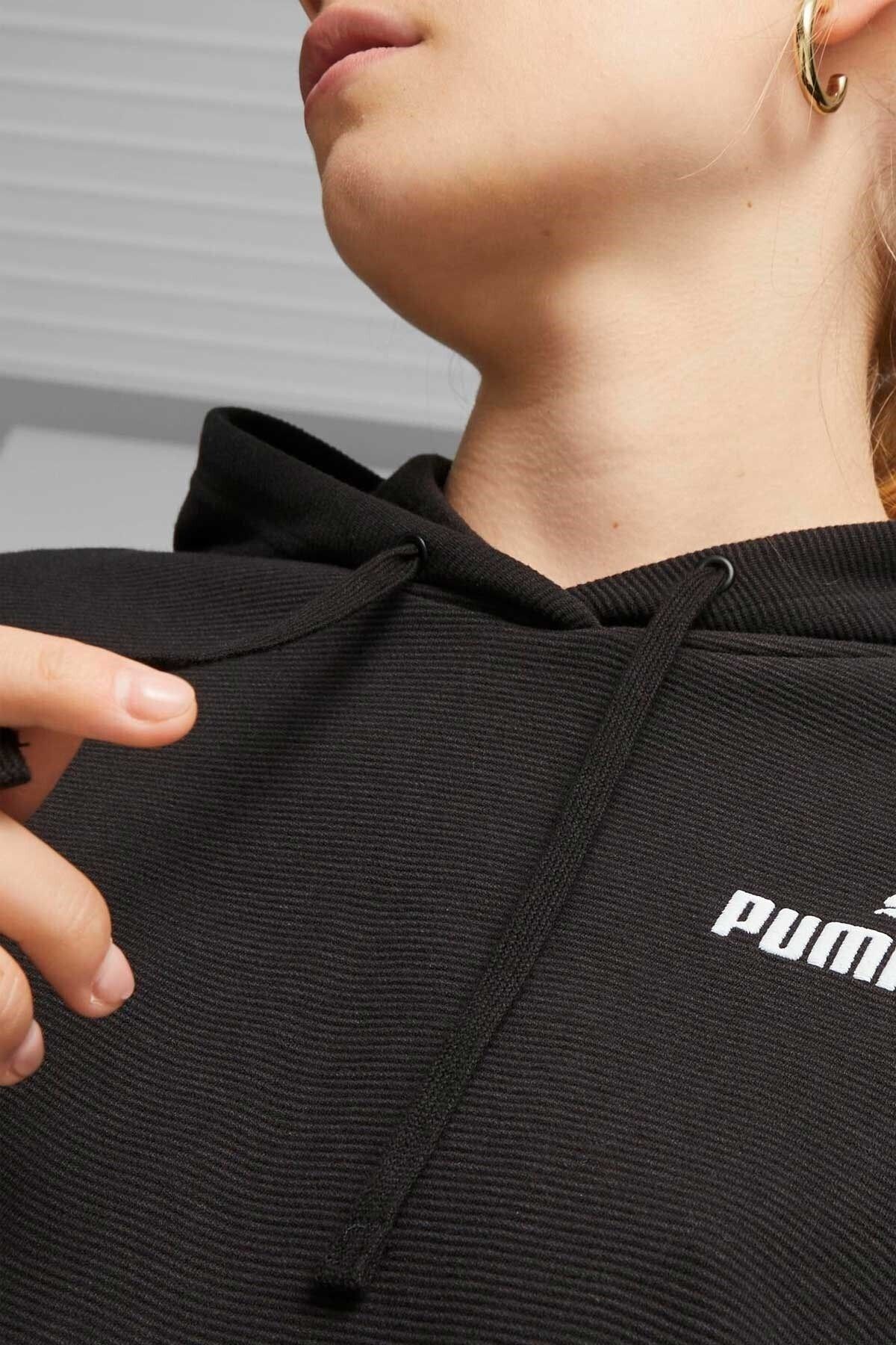 Puma core logo overhead hoodie deals