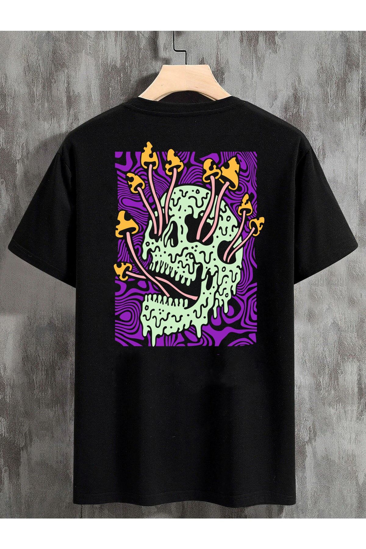 Lurking class by sketchy tank fungus color black new arrivals hoodie