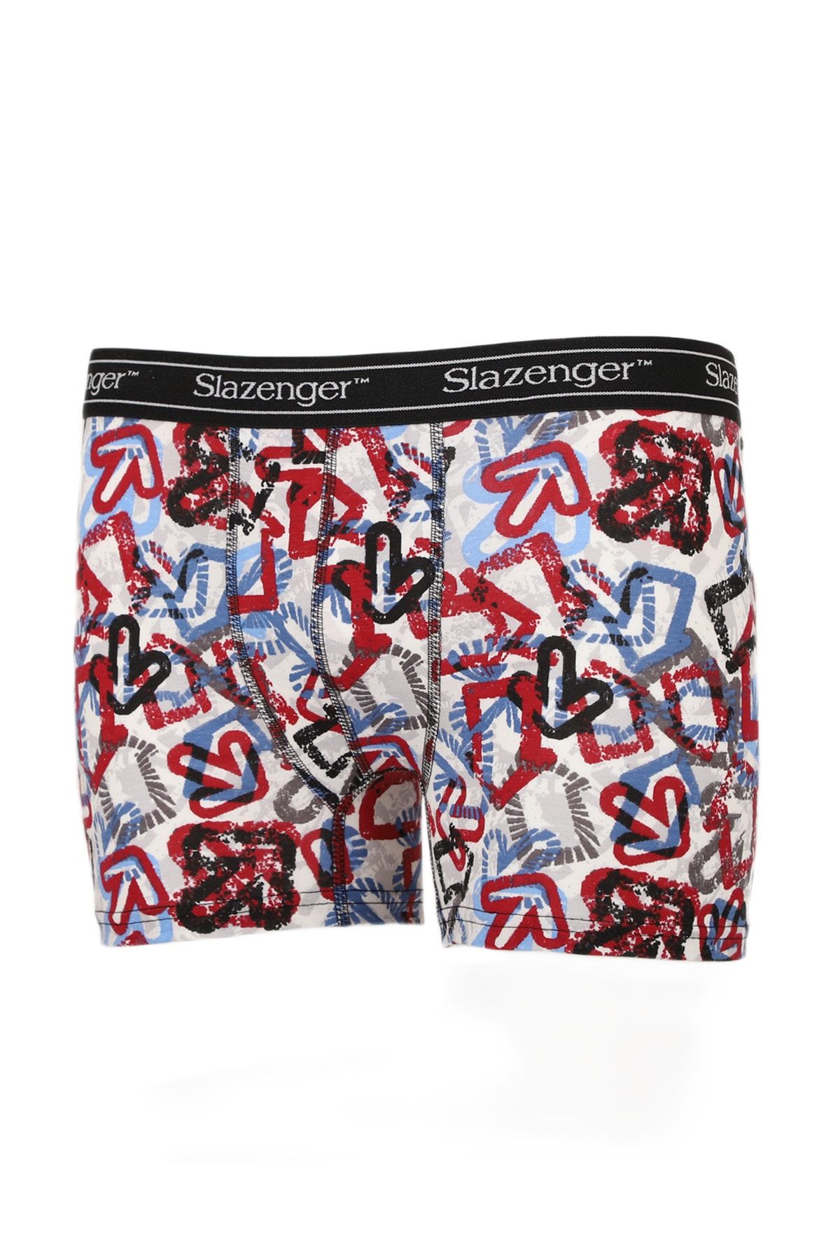 Slazenger JAMA Men s Boxer Underwear White Red Trendyol