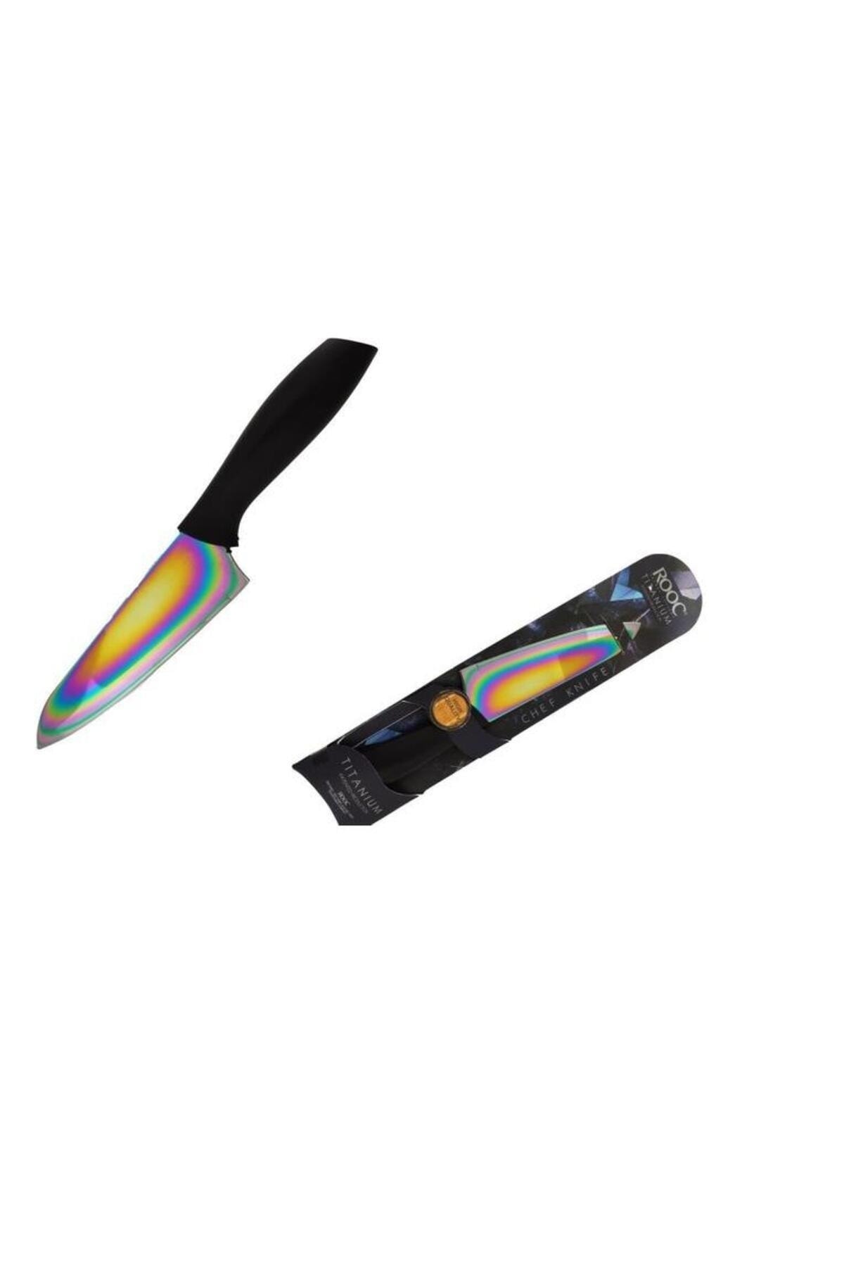 titanium chef knife 2-piece - multipurpose food - vegetable knife 28 cm.st-03