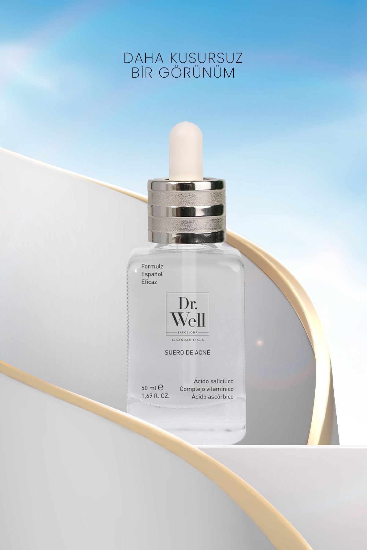 سرم پوست   Dr.Well BARCELONA Estetik & Güzellik | DRW012 اورجینال - تصویر 3