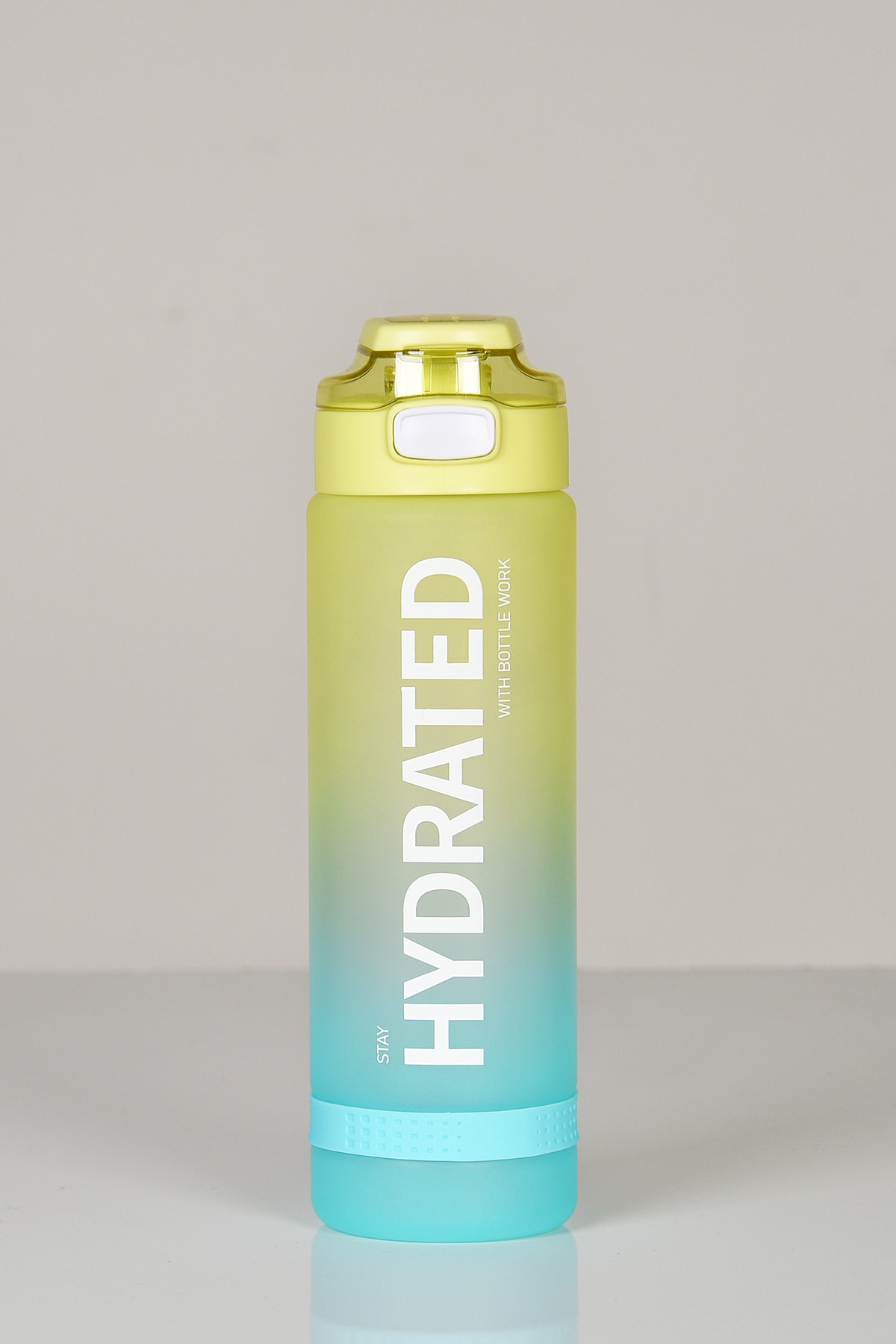 Bottle Work 1.000 ml Motivasyonel Su Matarası Su Şişesi Suluk