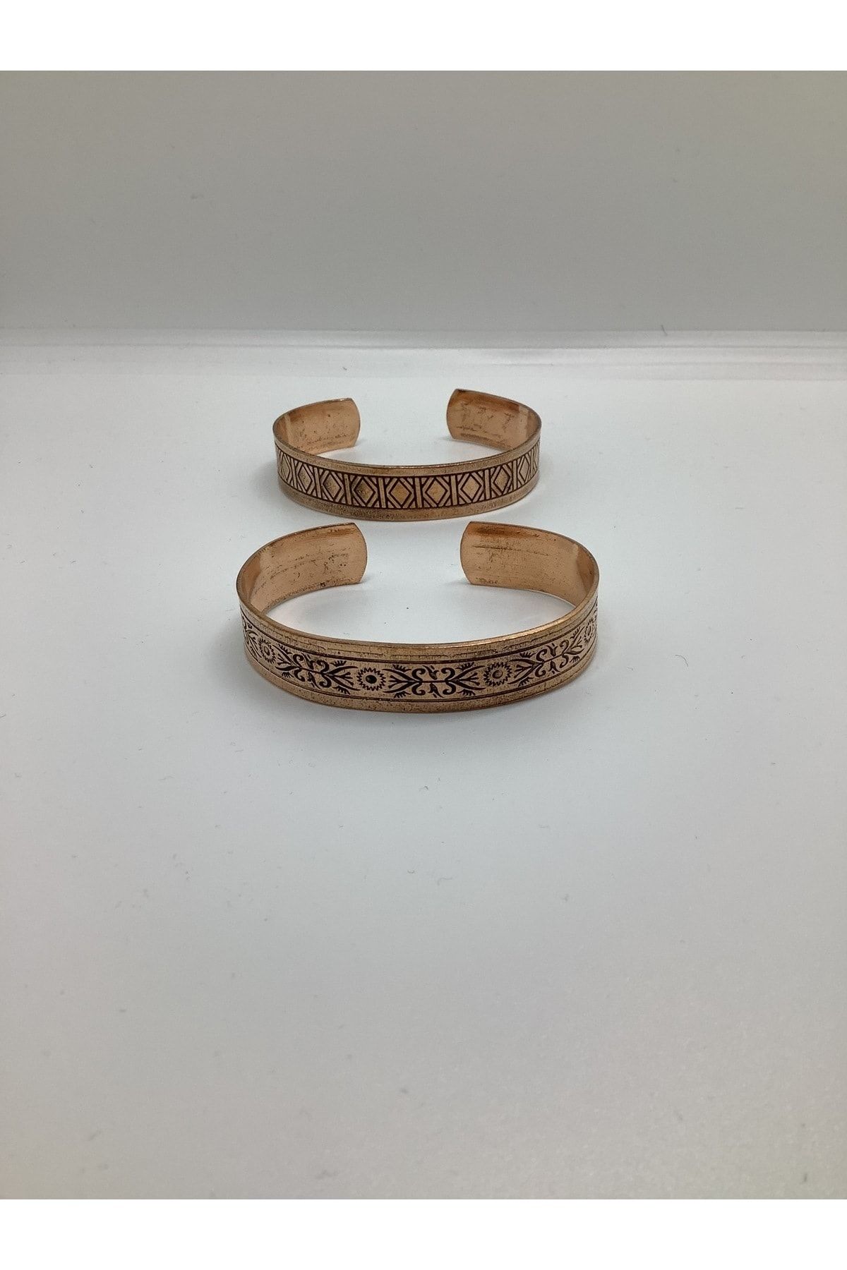 Pure clearance copper bangle
