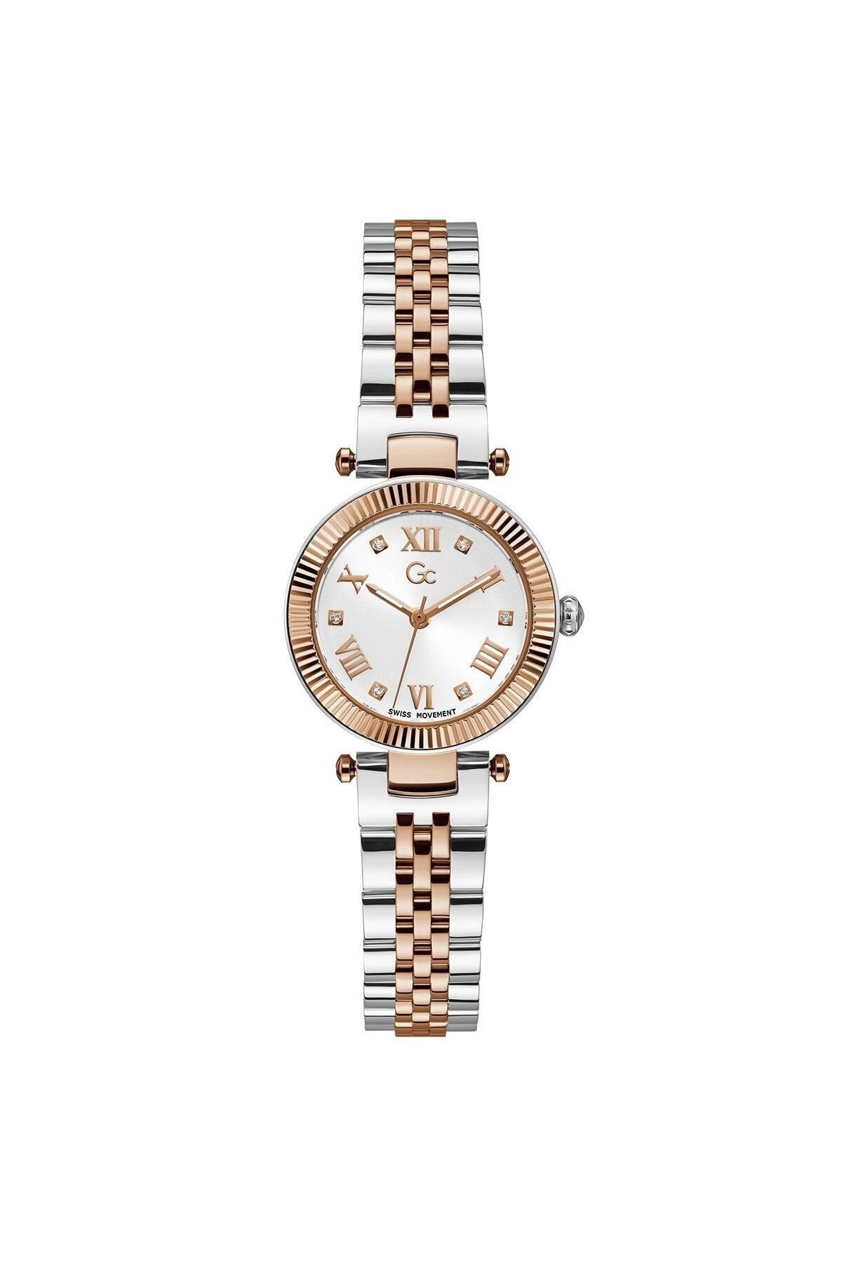 Guess Collection Watch Metallic Plain Trendyol