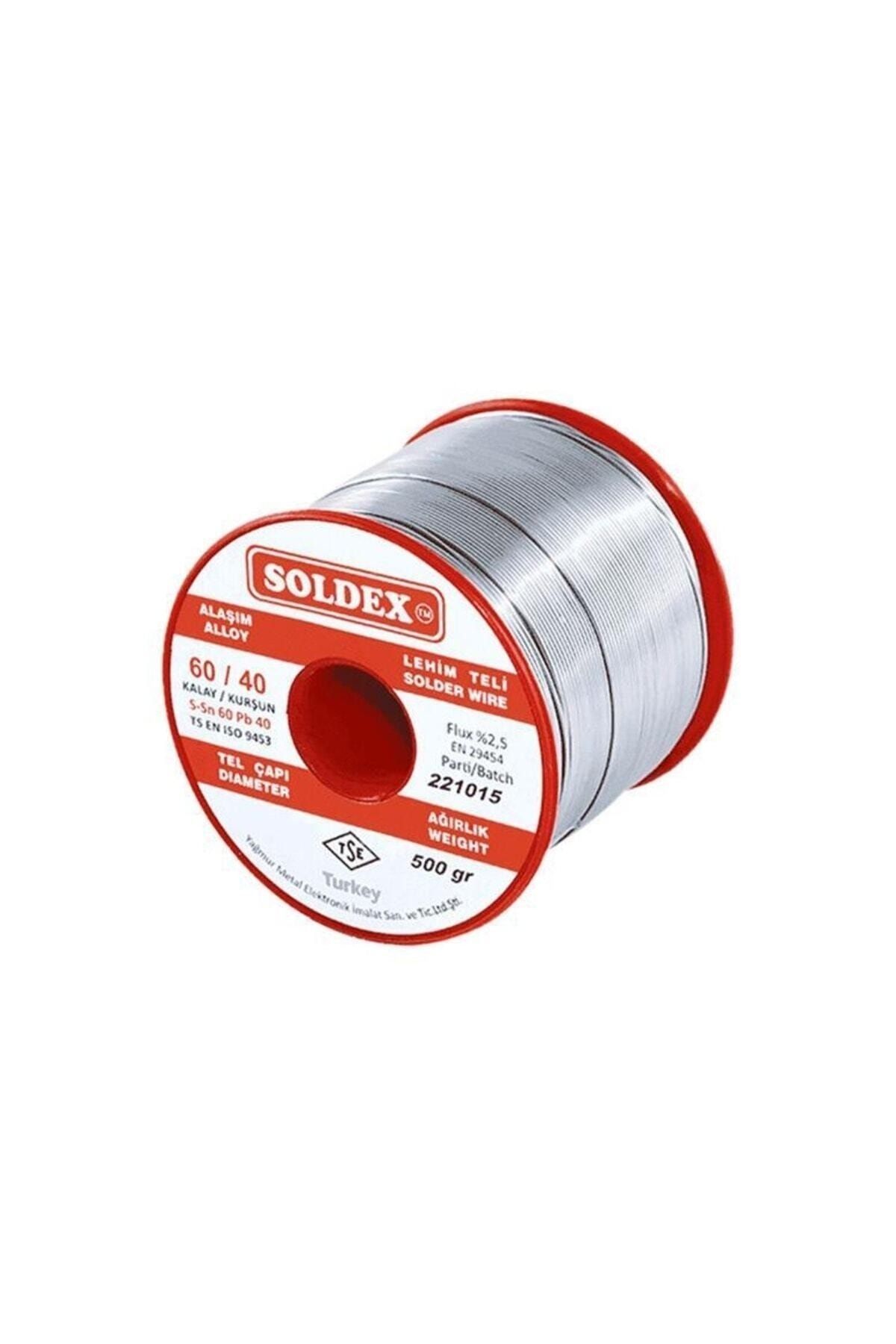 Arduino-1.20mm 500 Gr Soldex Solder Wire 1