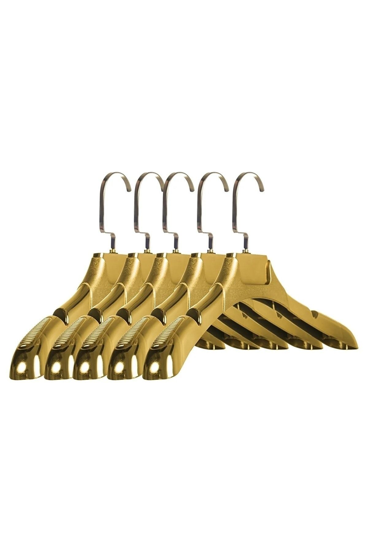 Gold hangers clearance