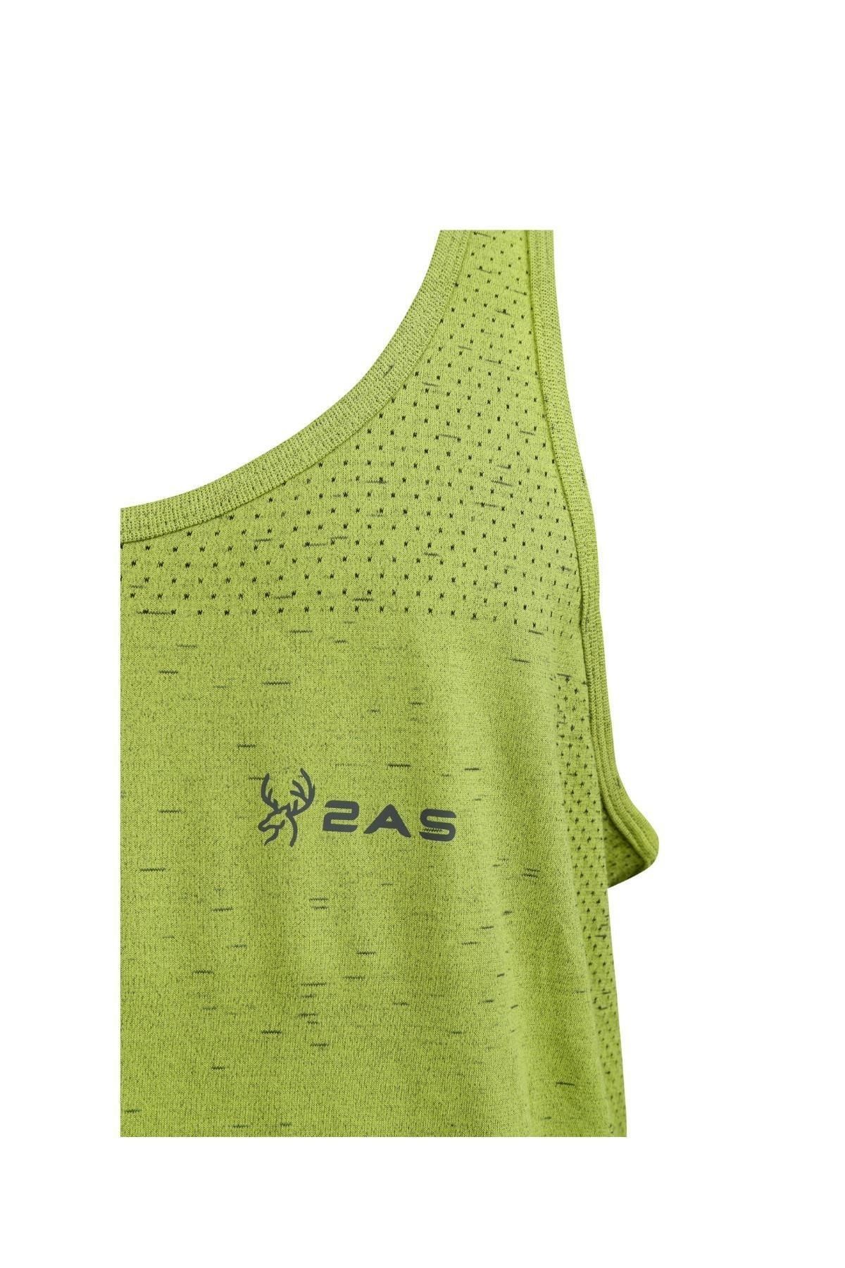 2AS-Timpala Seamless Tank Top Khaki 3