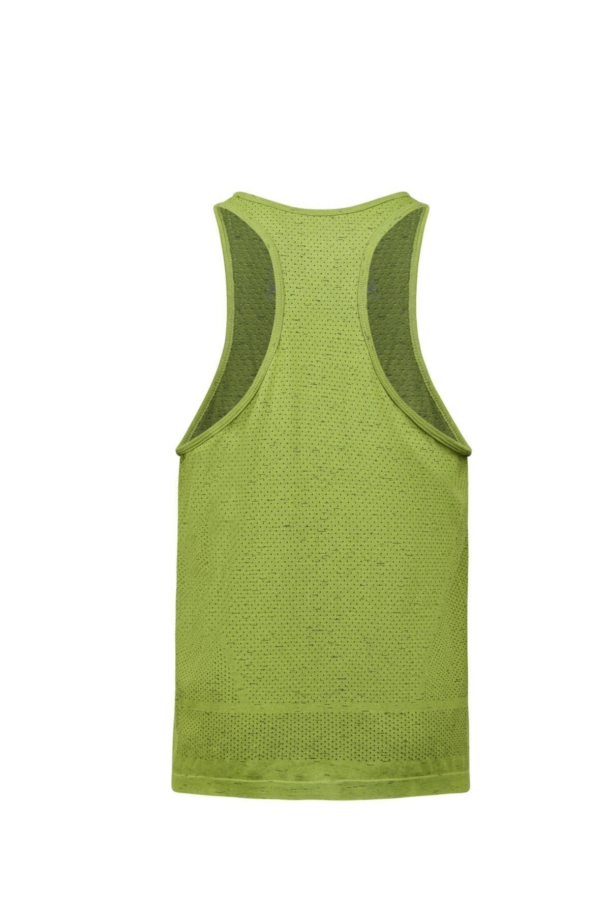 2AS-Timpala Seamless Tank Top Khaki 4