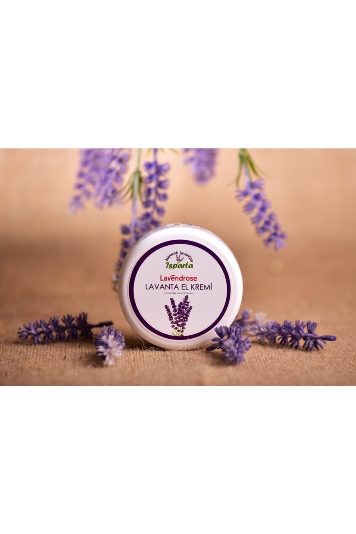 کرم دست   Lavendrose | Ispartamdan Yöresel Ürünler LLEK اورجینال - تصویر 2