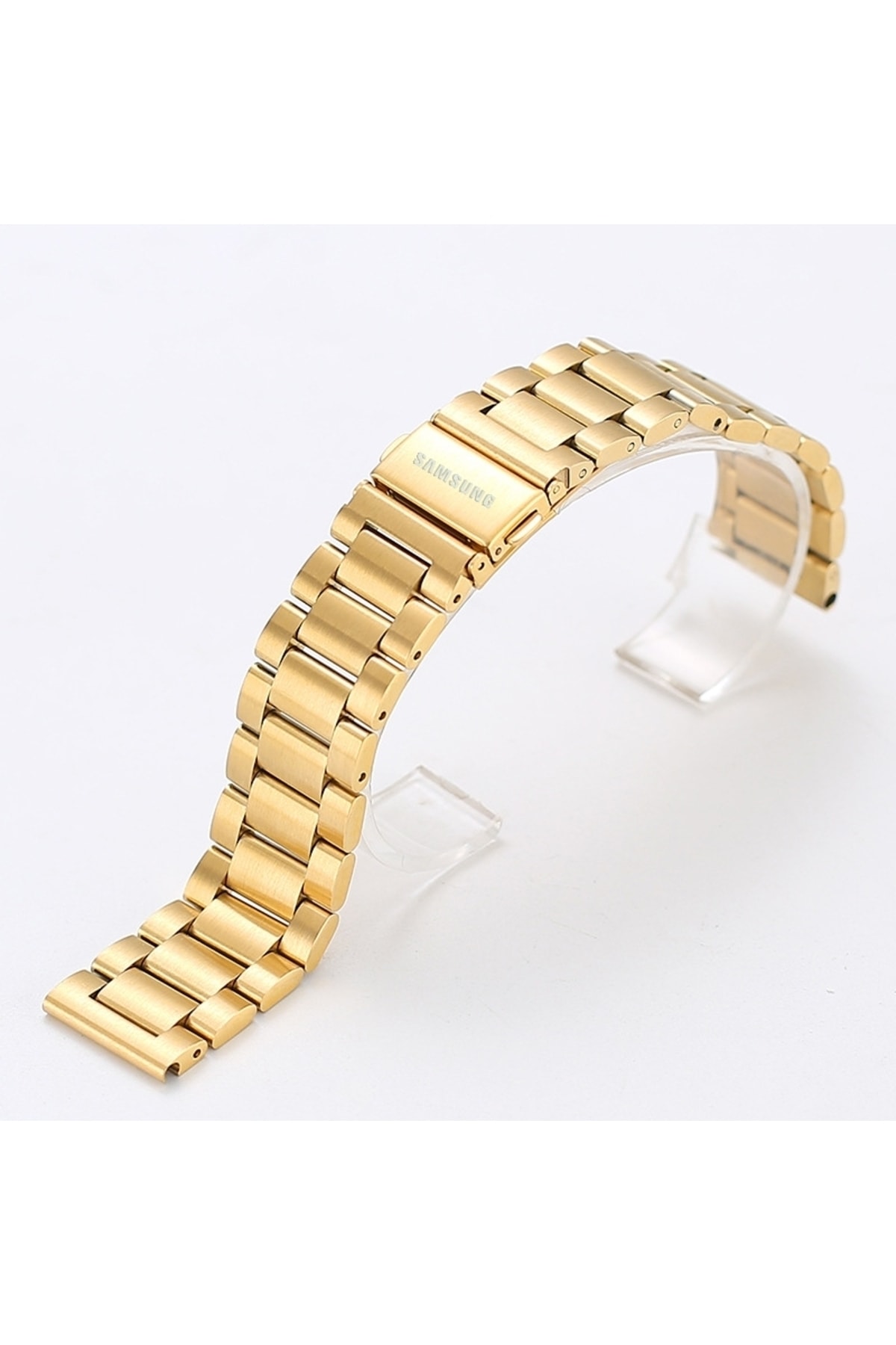 Samsung Watch 4 Watch 4 Classic Ve Watch 5 Uyumlu Paslanmaz Çelik Metal