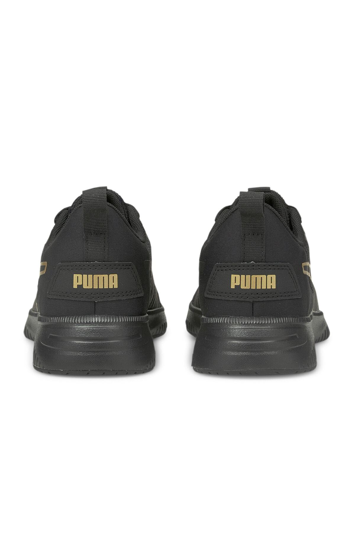 اسنیکر زنانه مشکی پوما | Flyer Flex 19556218 اورجینال - تصویر 5