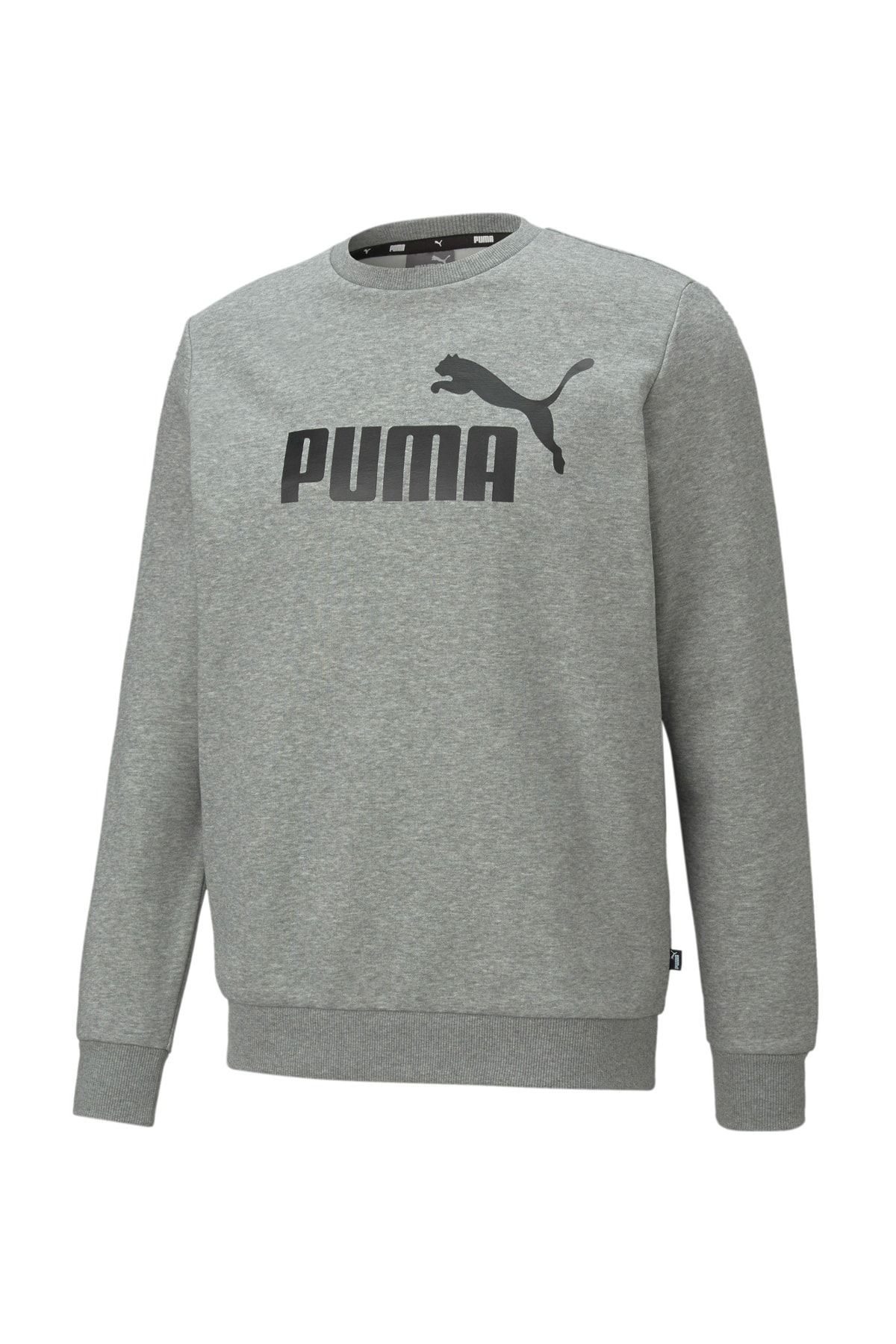 Grey puma sweatshirt best sale