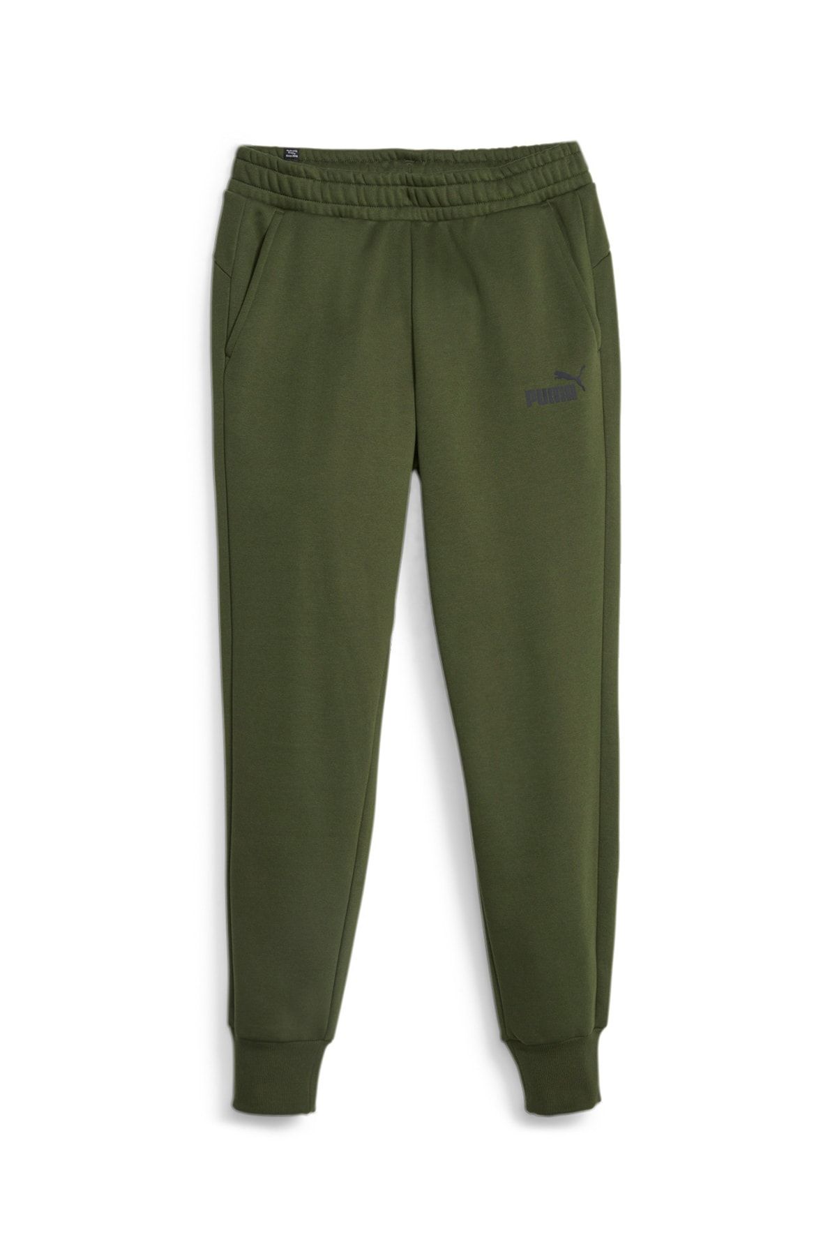 Puma olive green joggers shop