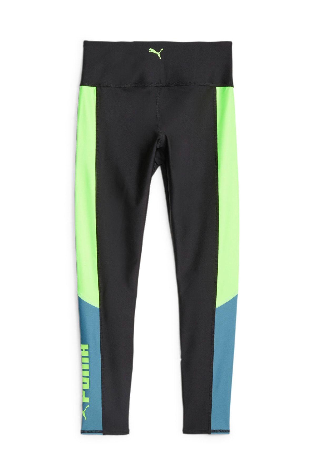 Puma leggings top grün