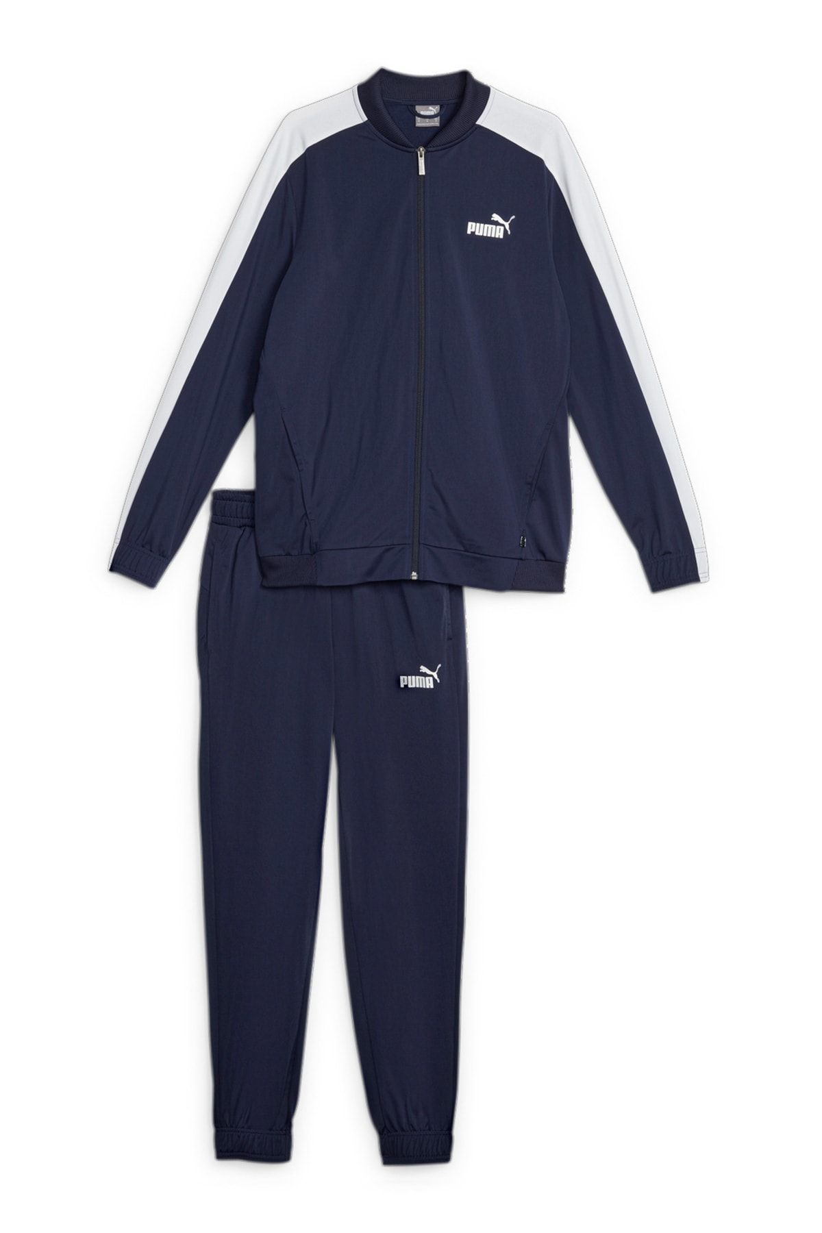 Royal blue 2025 puma sweatsuit
