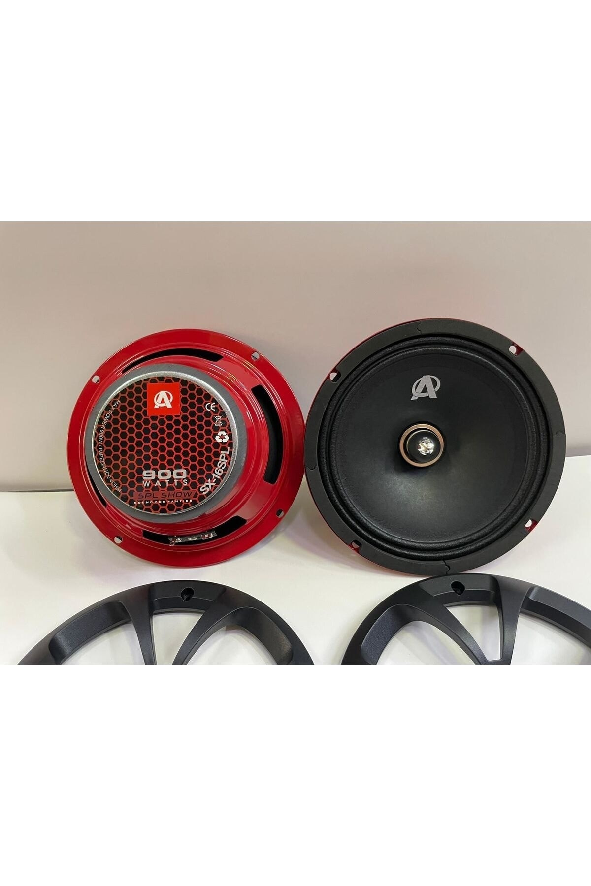 Genel Markalar AQOUSTİCS SX-16SPL 16 CM MİDRANGE 900 WATT MAXİMUM