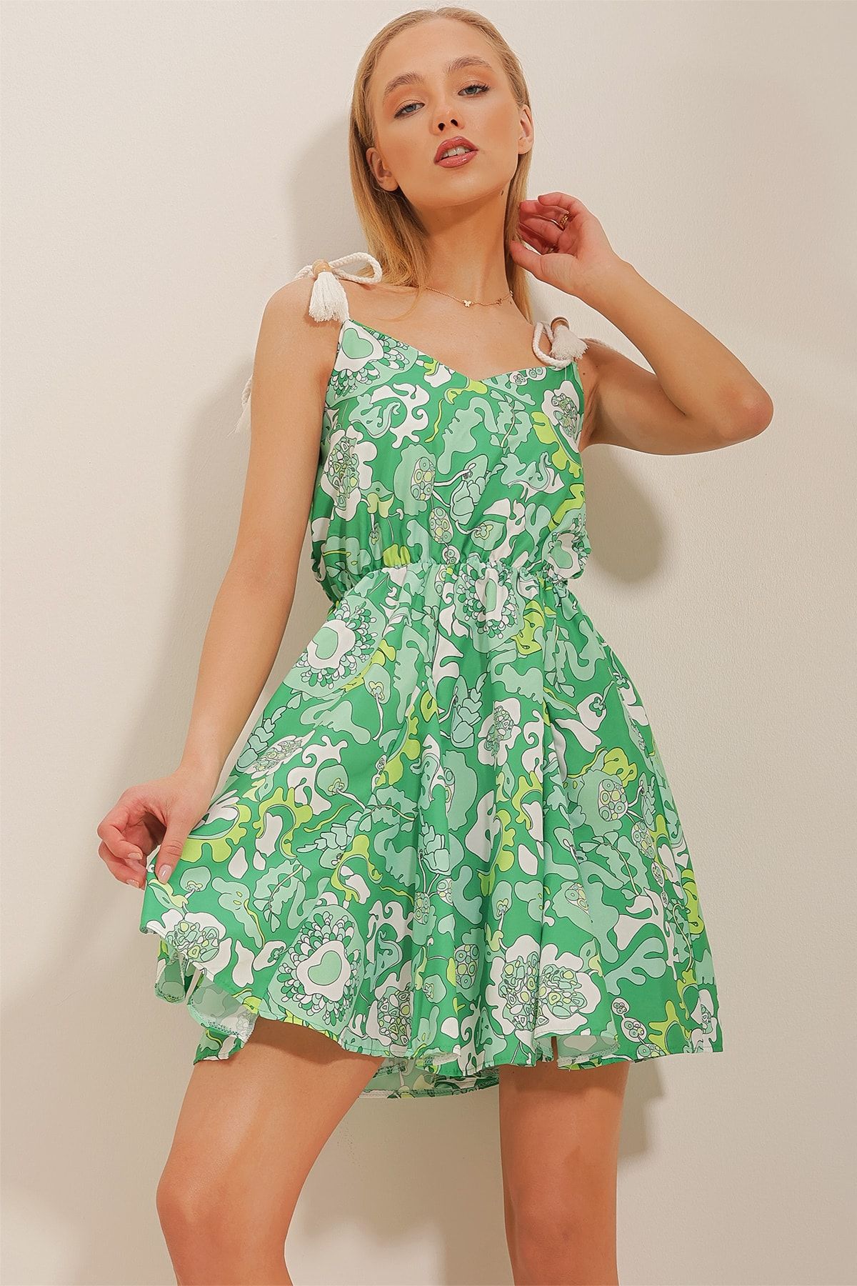 Alc green floral dress online