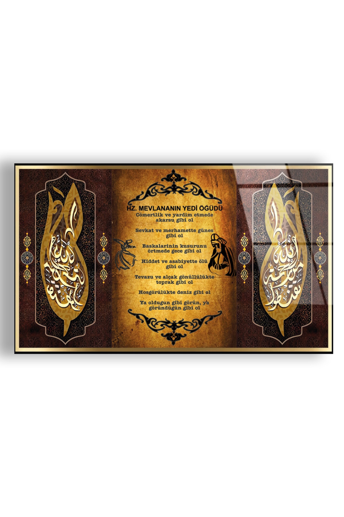 Seven Advice of Frameless Horizontal Mevlana Unbreakable Glass Table