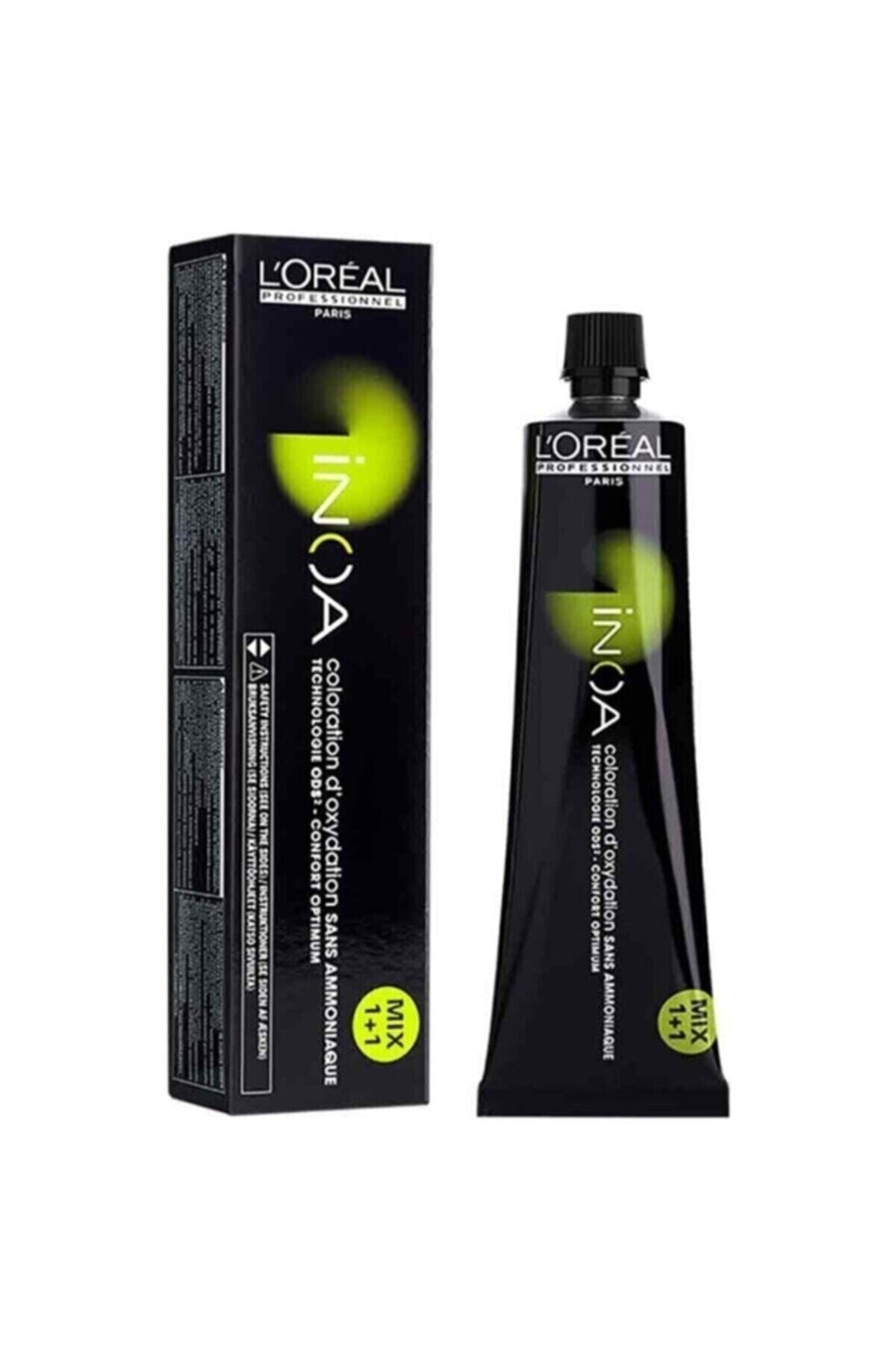 İNOA 7 Numara Kumral Saç Boyası 60 Ml (oksidansız)