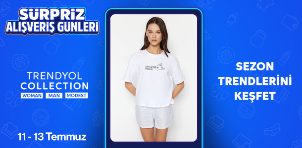 Trendyol Collection - Yeni Sezon Şıklığı
