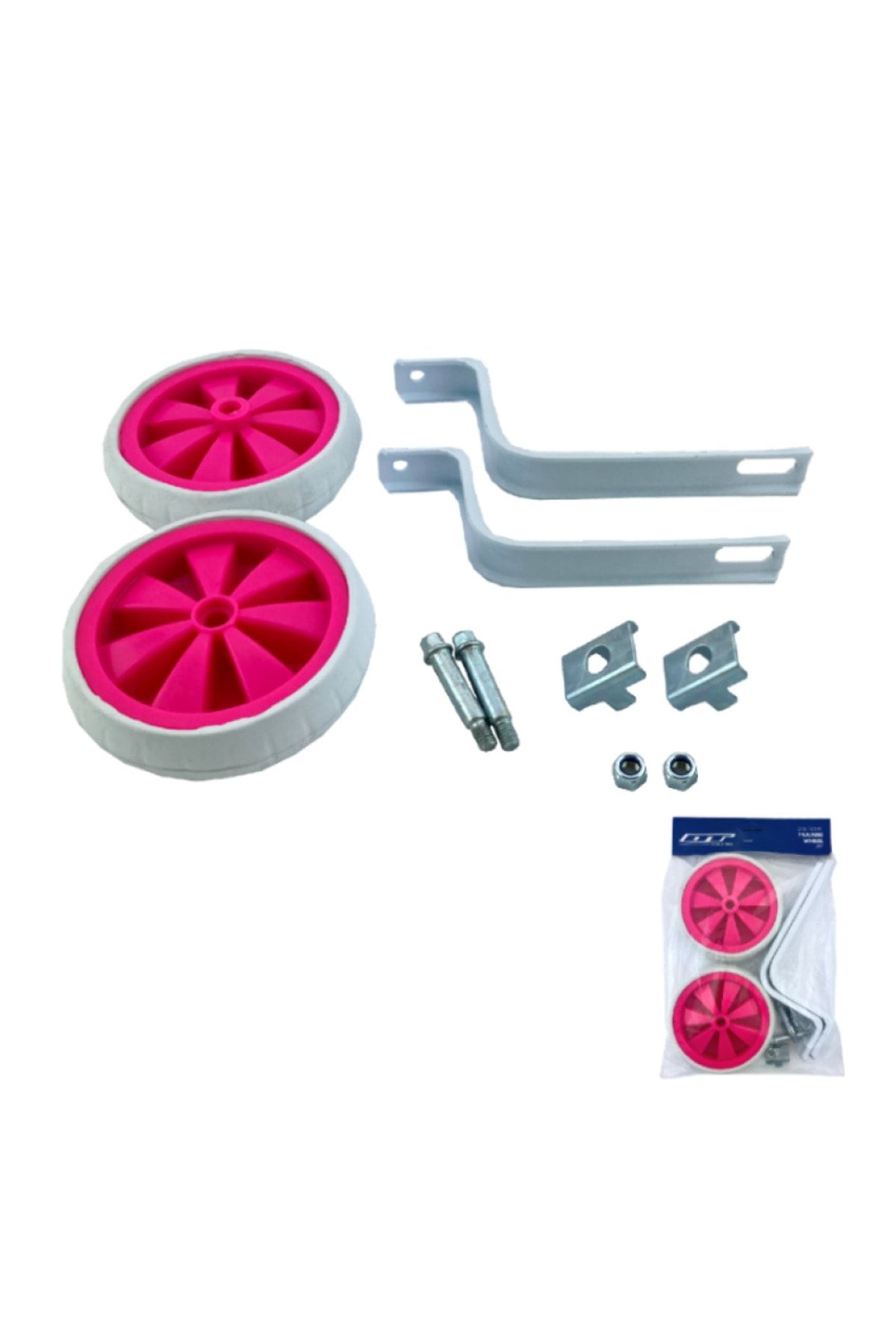Bicycle side deals support wheel