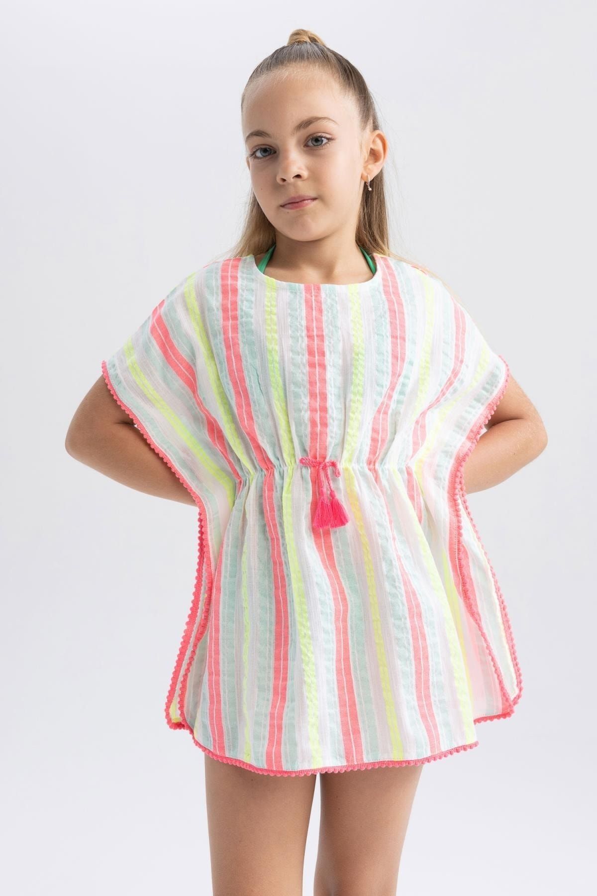 Girls top beach kaftan