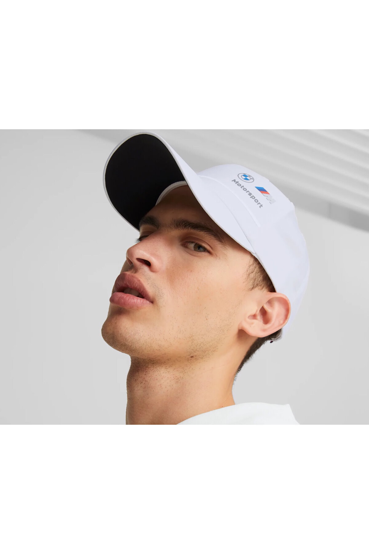 کلاه Puma پوما Bmw Mms Bb Cap 2447702 سفید اورجینال - تصویر 3