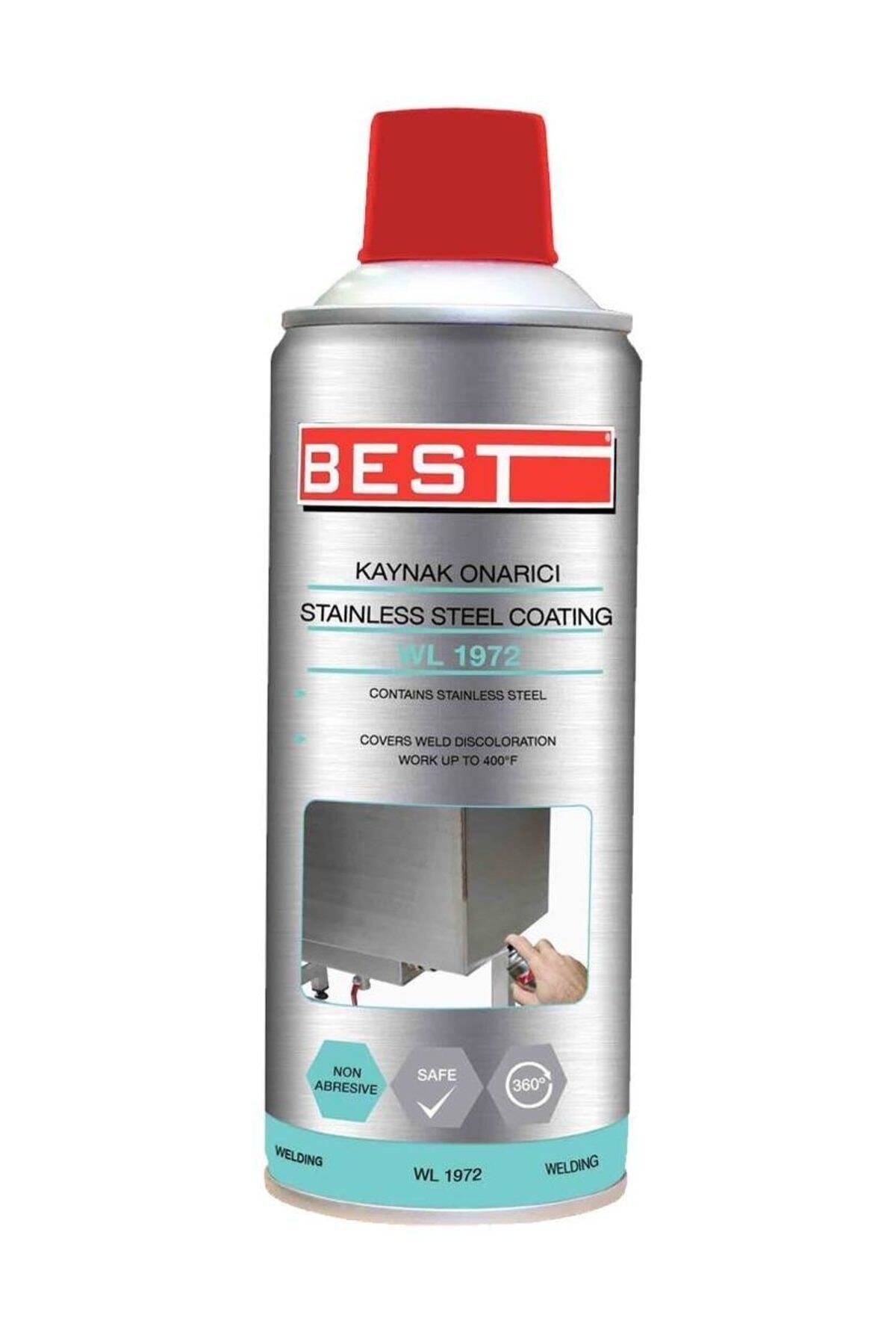 Best WL 1972 Paslanmaz Kaynak Onarıcı Sprey 400 ml.