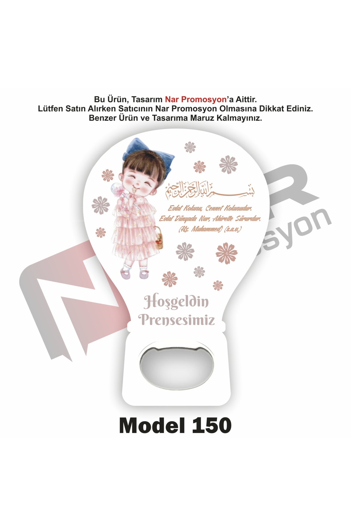Opener Magnet Gift 20 Pieces - Circumcision, Engagement, Promise, Wedding Gift - Packaging Included