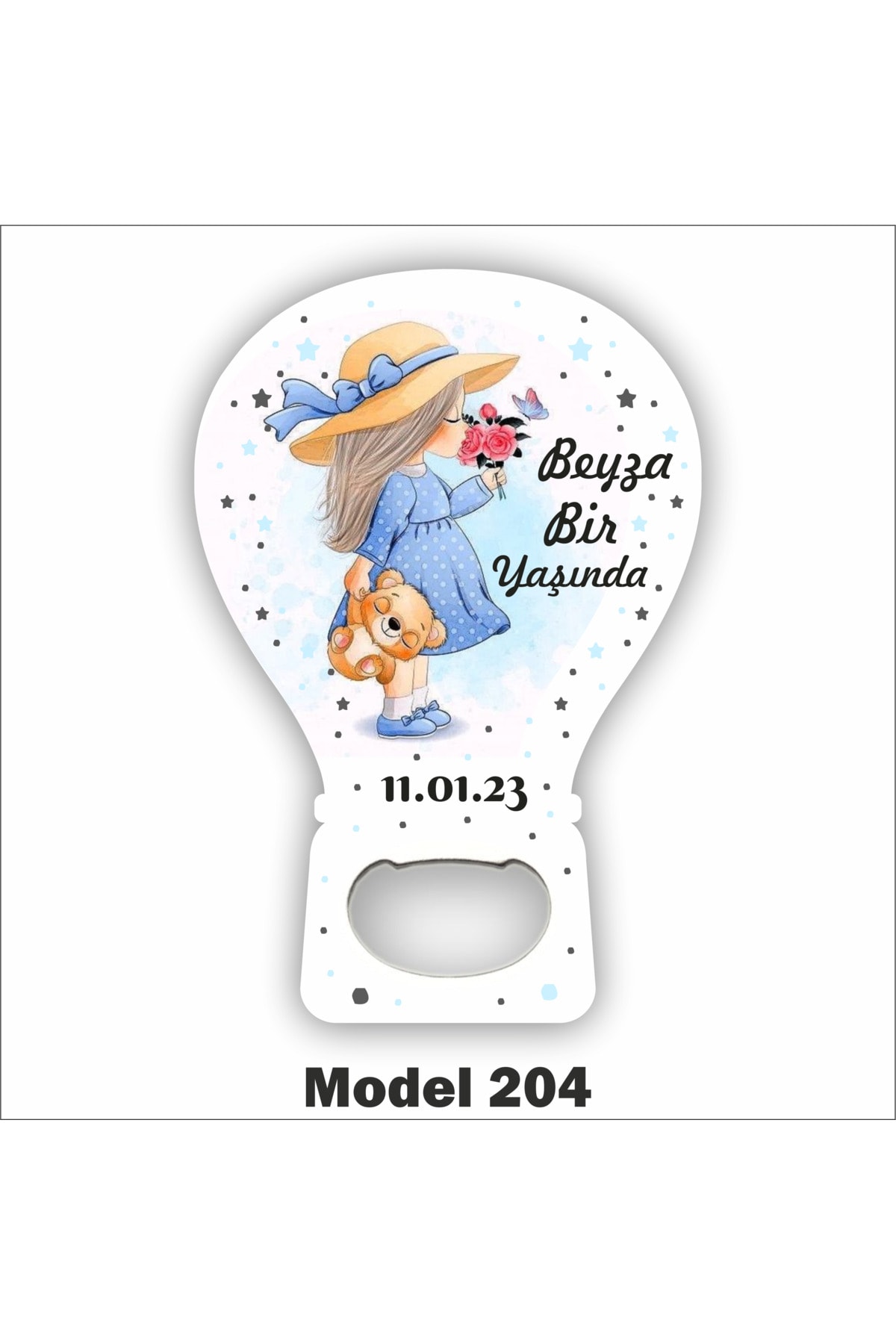Opener Magnet Gift 20 Pieces - Circumcision, Engagement, Promise, Wedding Gift - Packaging Included