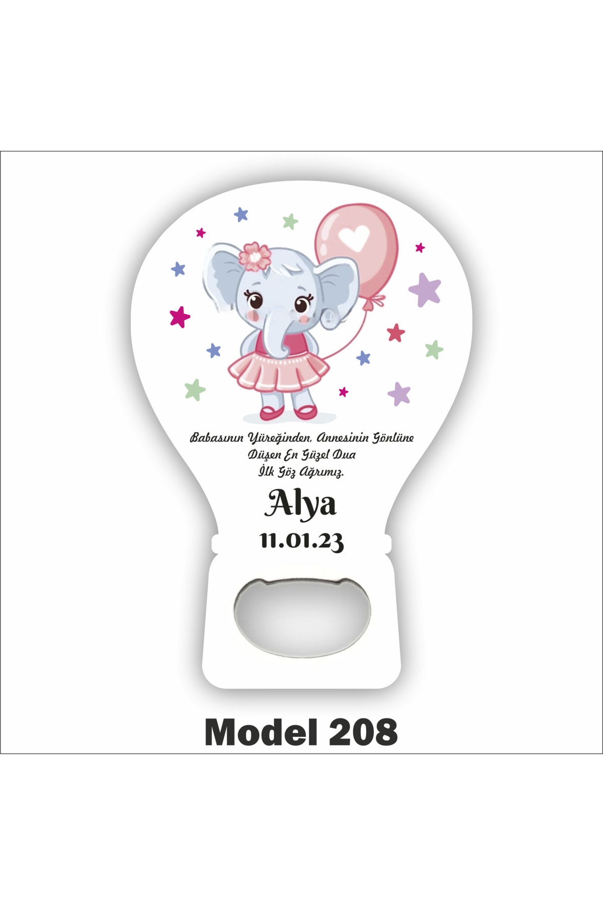 Opener Magnet Gift 20 Pieces - Circumcision, Engagement, Promise, Wedding Gift - Packaging Included