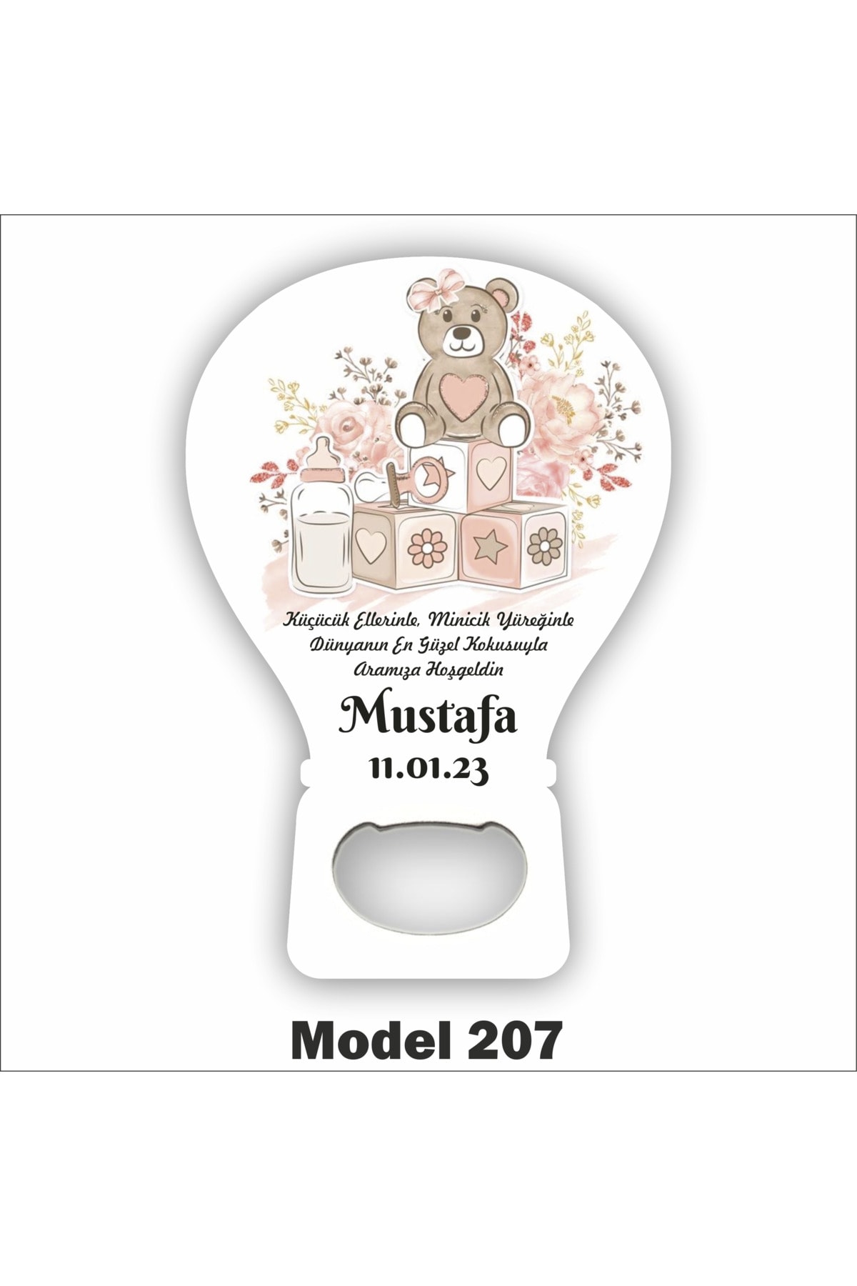 Opener Magnet Gift 20 Pieces - Circumcision, Engagement, Promise, Wedding Gift - Packaging Included