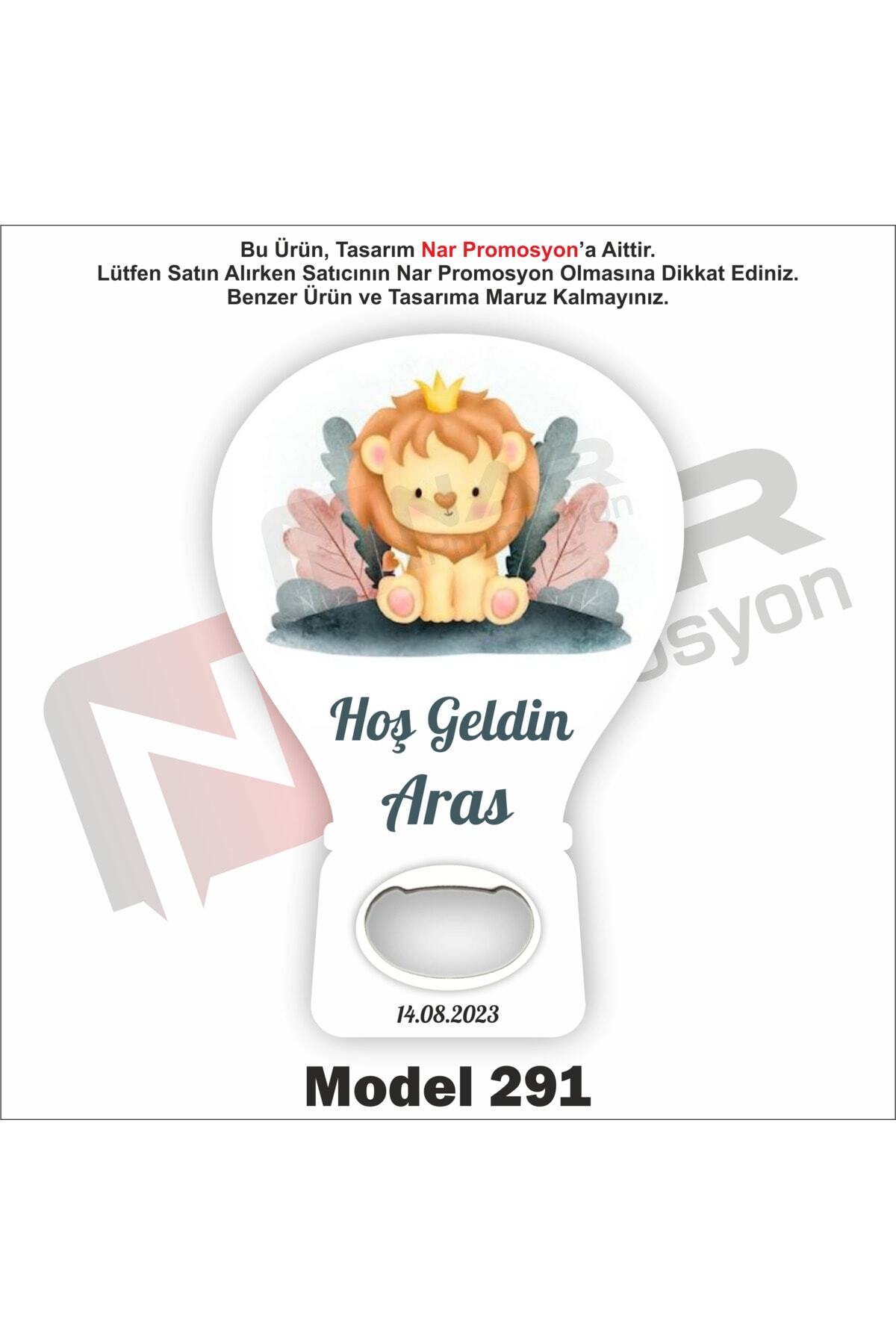 Opener Magnet Gift 20 Pieces - Circumcision, Engagement, Promise, Wedding Gift - Packaging Included