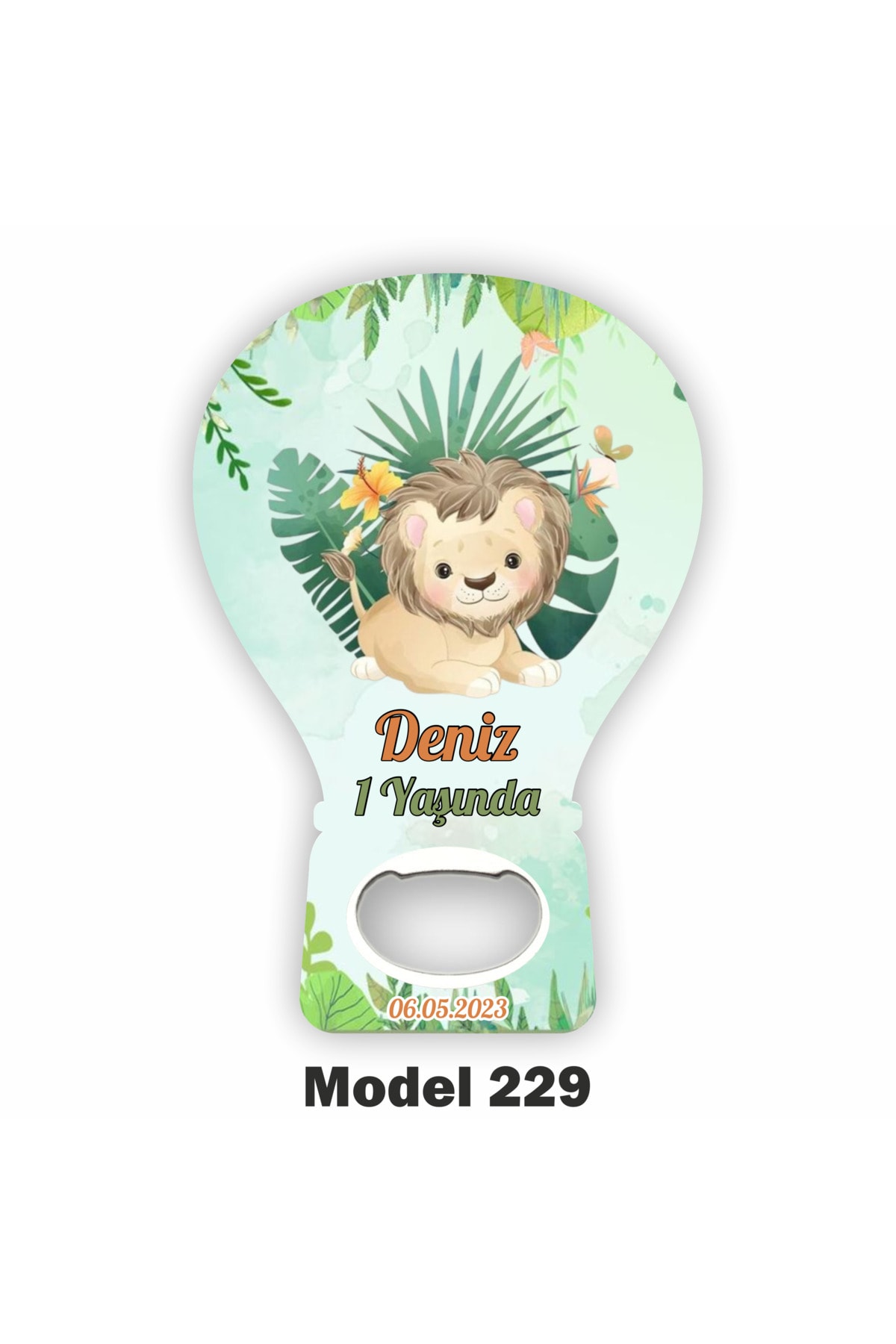 Opener Magnet Gift 20 Pieces - Circumcision, Engagement, Promise, Wedding Gift - Packaging Included