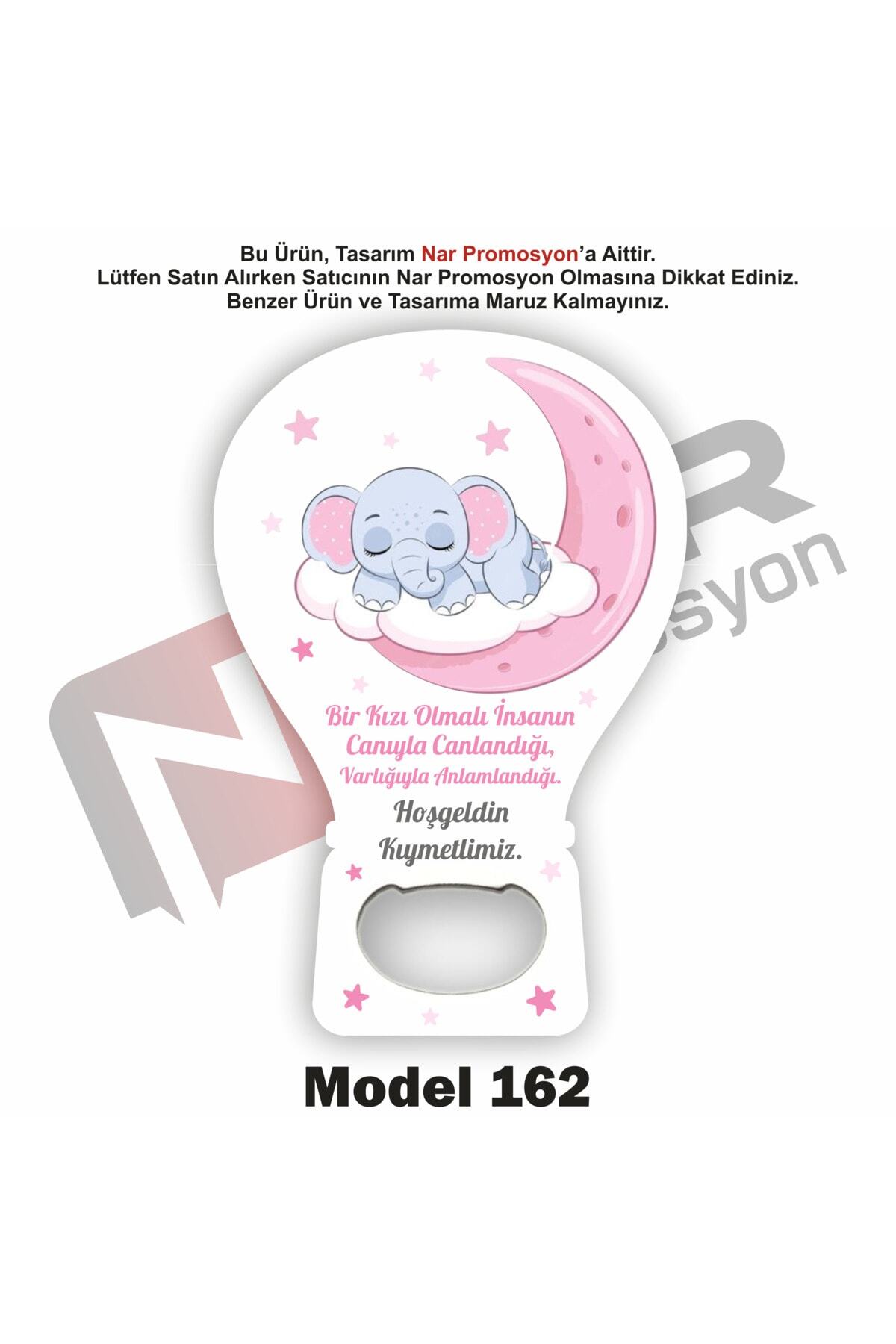 Opener Magnet Gift 20 Pieces - Circumcision, Engagement, Promise, Wedding Gift - Packaging Included
