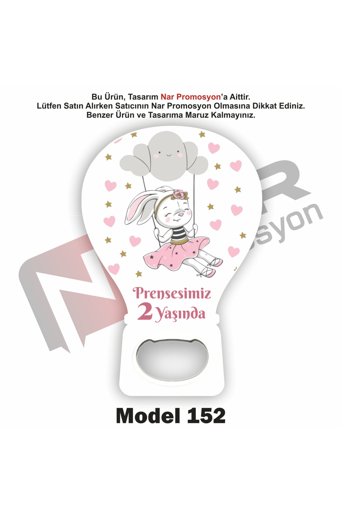 Opener Magnet Gift 20 Pieces - Circumcision, Engagement, Promise, Wedding Gift - Packaging Included