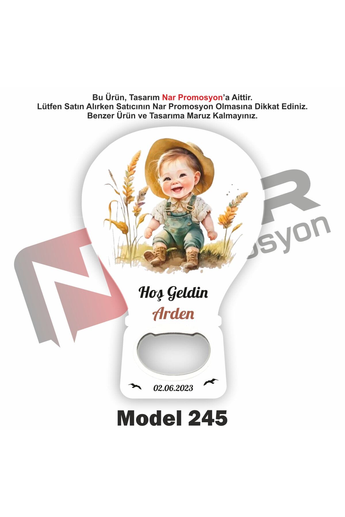 Opener Magnet Gift 20 Pieces - Circumcision, Engagement, Promise, Wedding Gift - Packaging Included