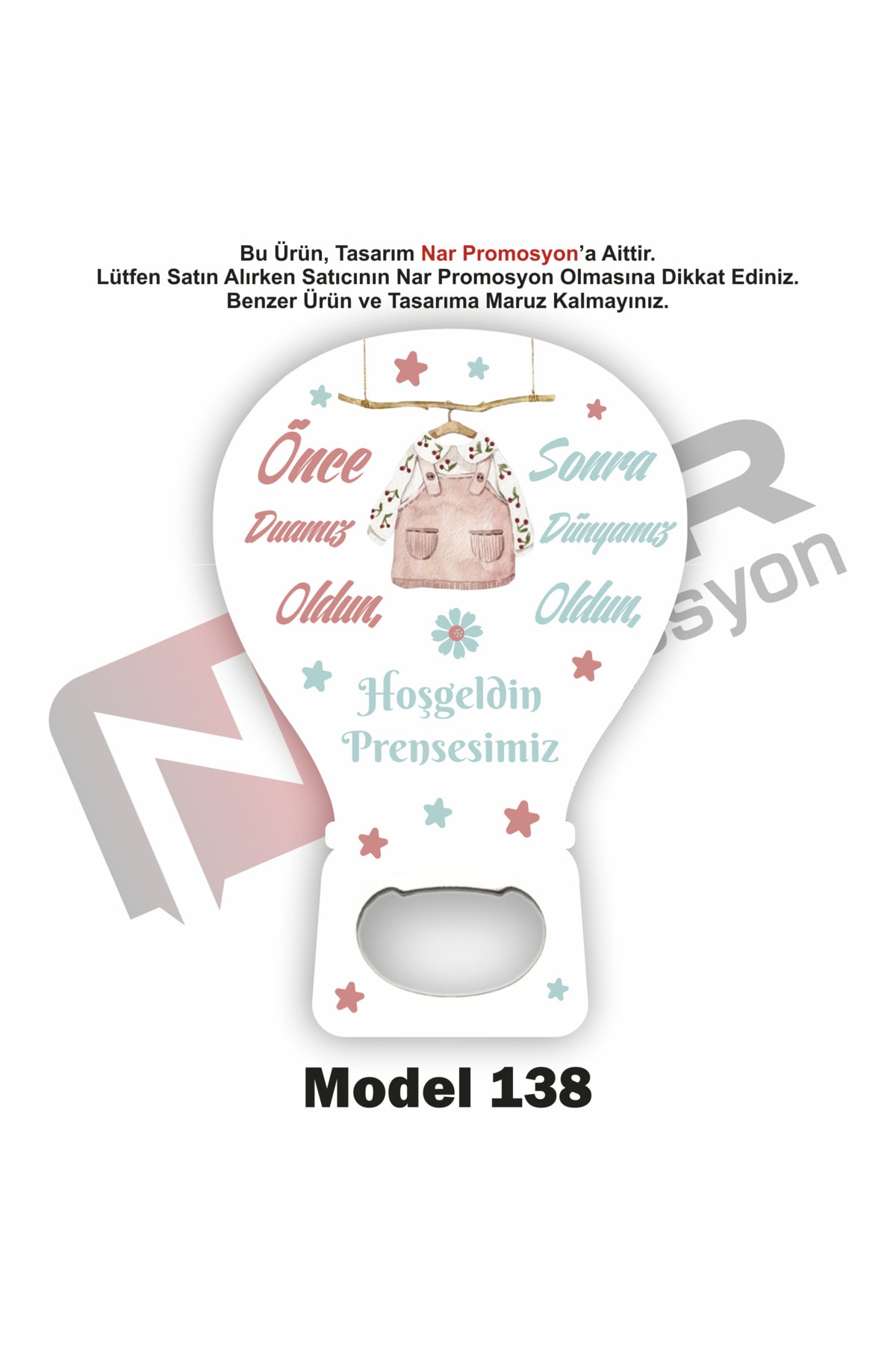 Opener Magnet Gift 20 Pieces - Circumcision, Engagement, Promise, Wedding Gift - Packaging Included